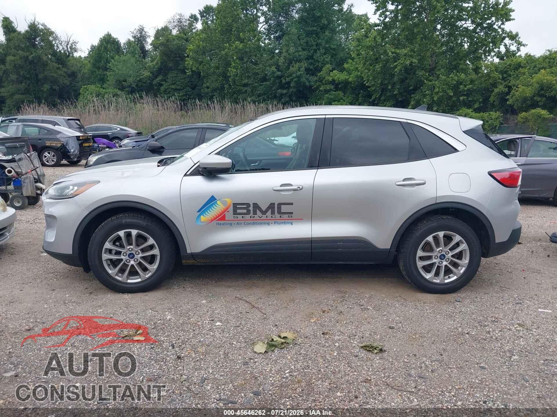 FORD ESCAPE 2020 - 1FMCU9G63LUA48150