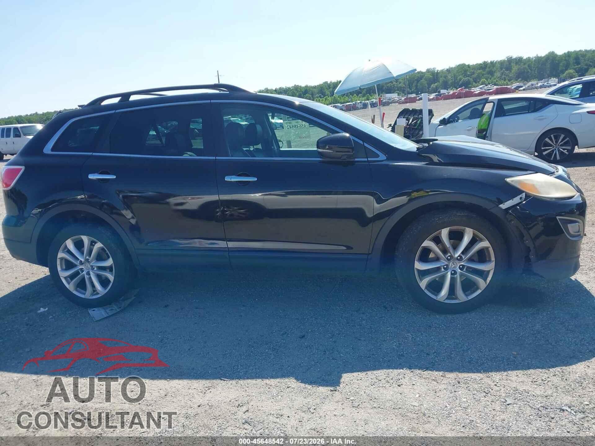MAZDA CX-9 2012 - JM3TB3DV4C0367249