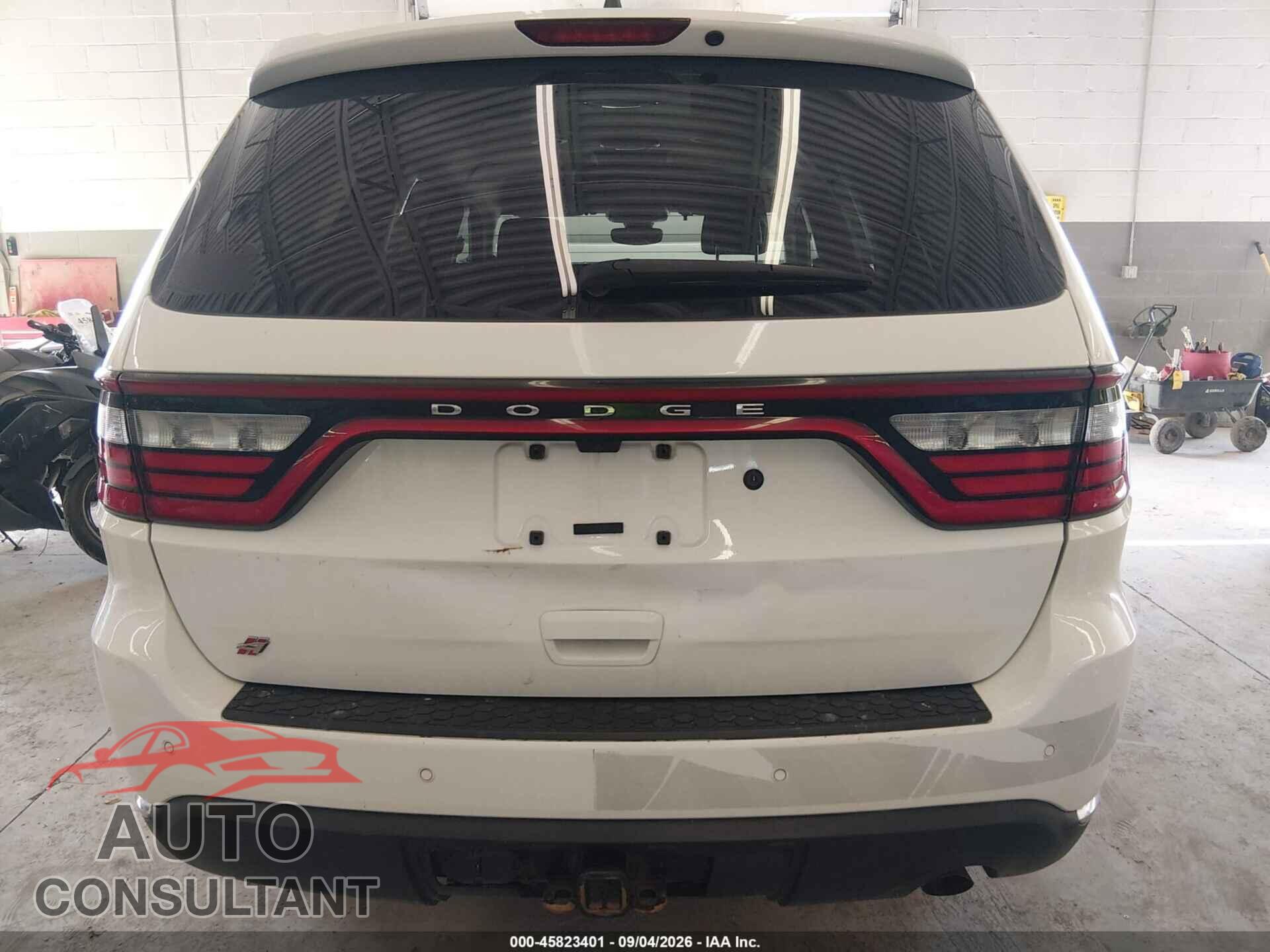 DODGE DURANGO 2020 - 1C4RDJFG2LC431805