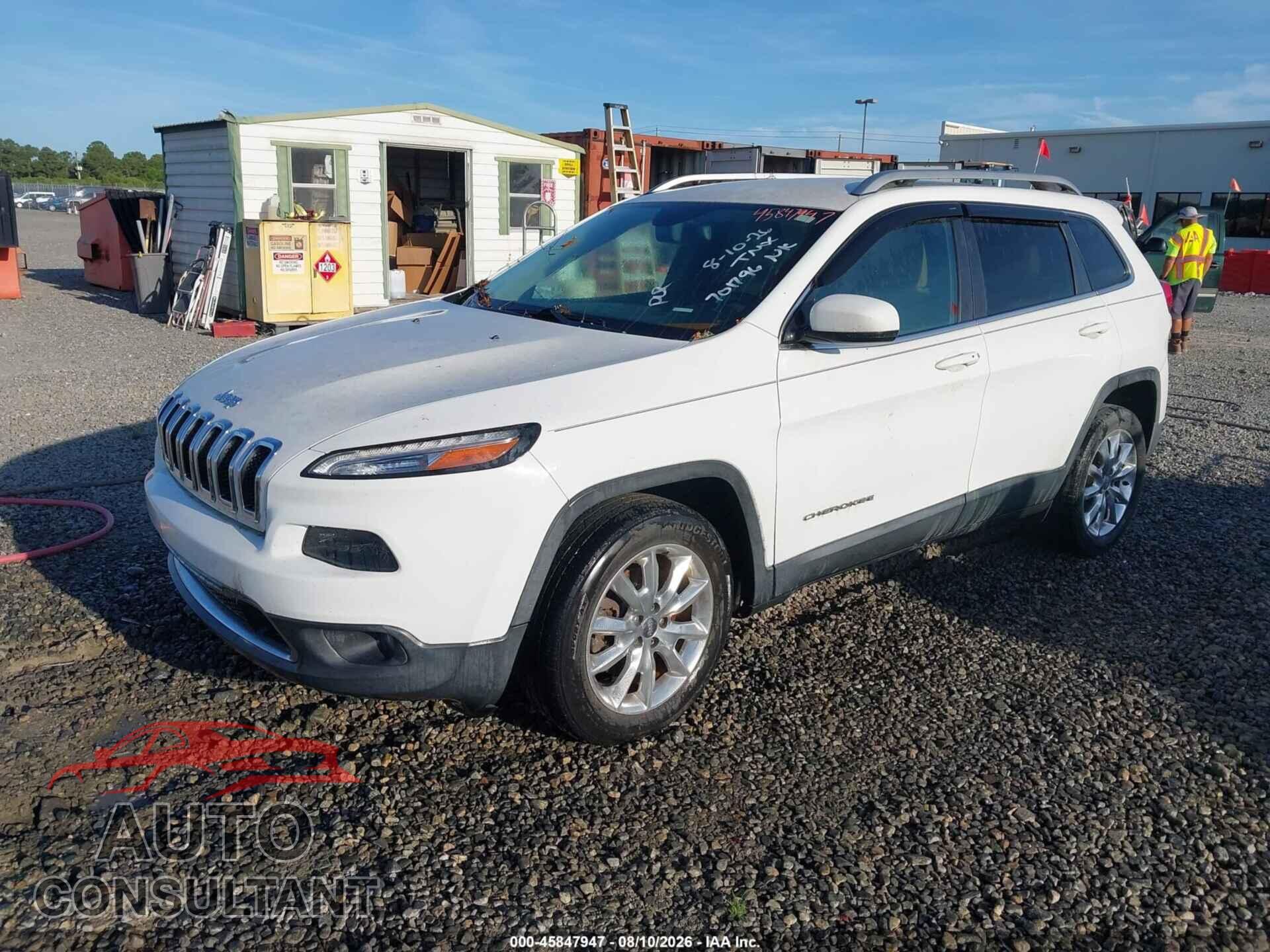 JEEP CHEROKEE 2015 - 1C4PJLDB0FW701796