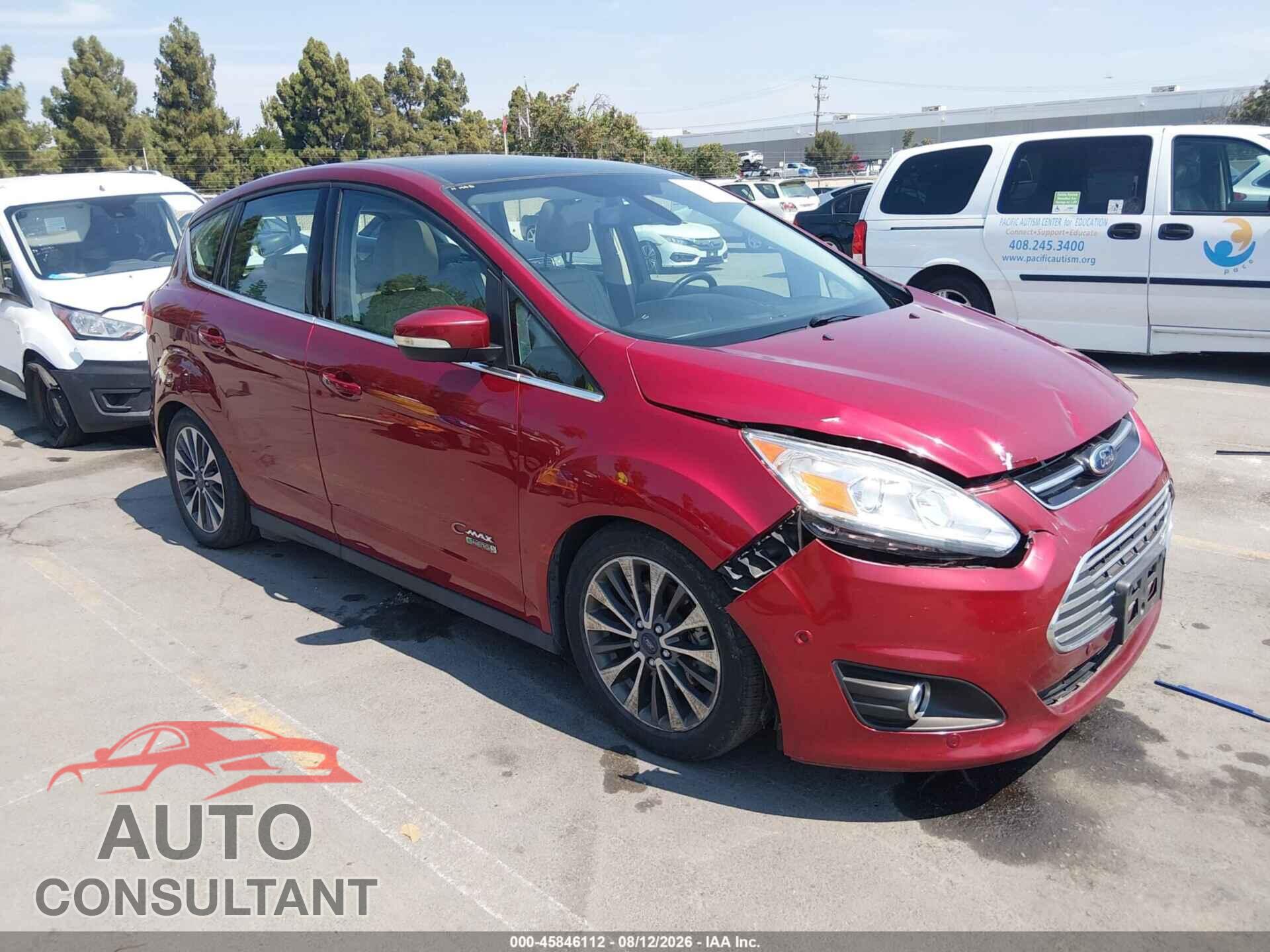 FORD C-MAX ENERGI 2017 - 1FADP5FU3HL107080