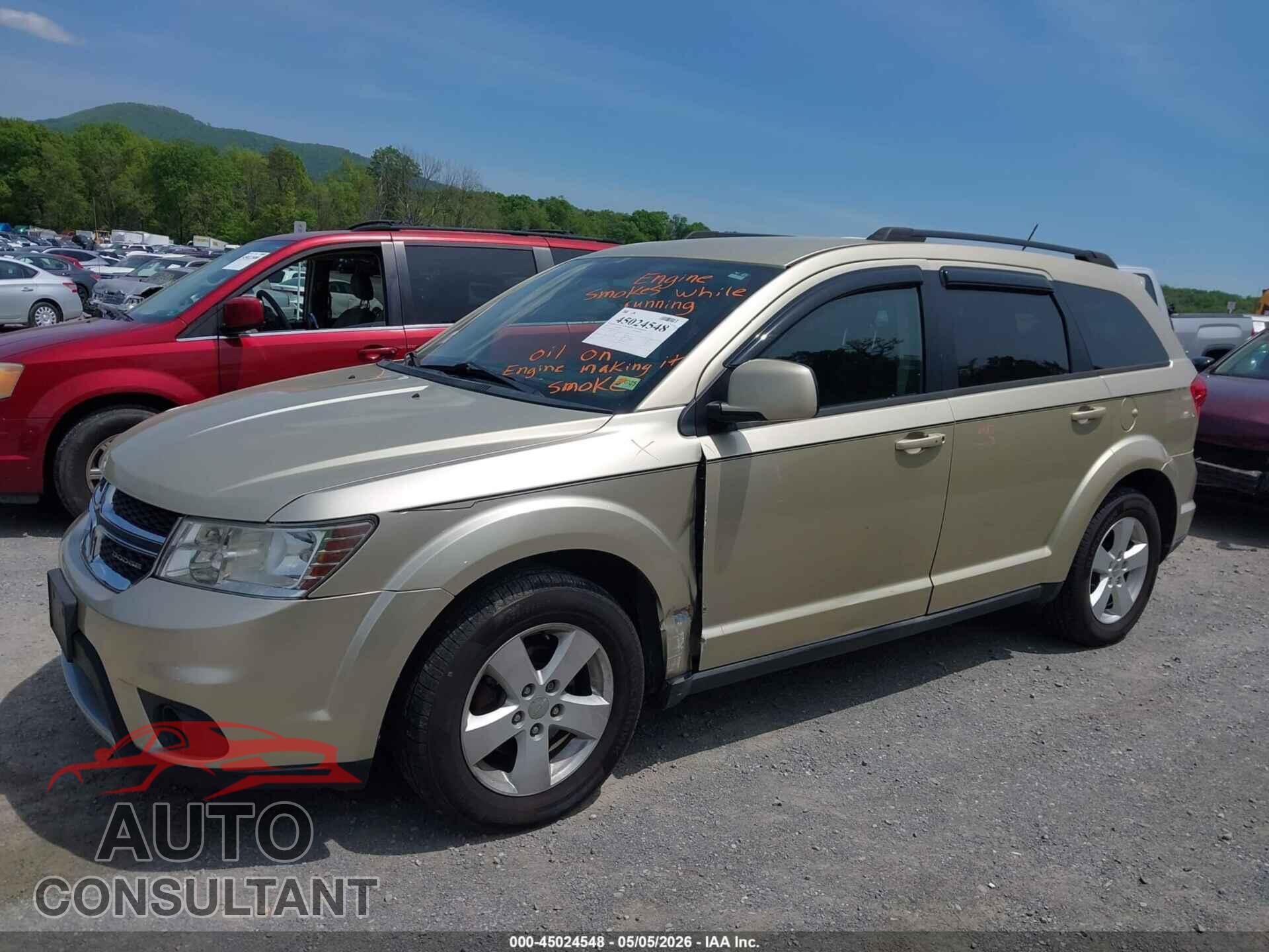 DODGE JOURNEY 2011 - 3D4PH1FG5BT567833