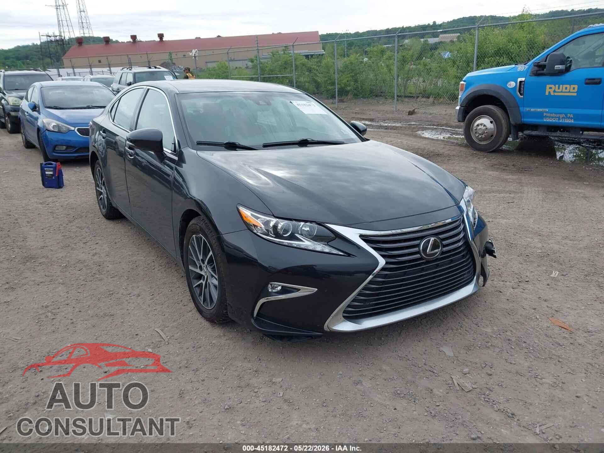 LEXUS ES 350 2017 - 58ABK1GG3HU072489