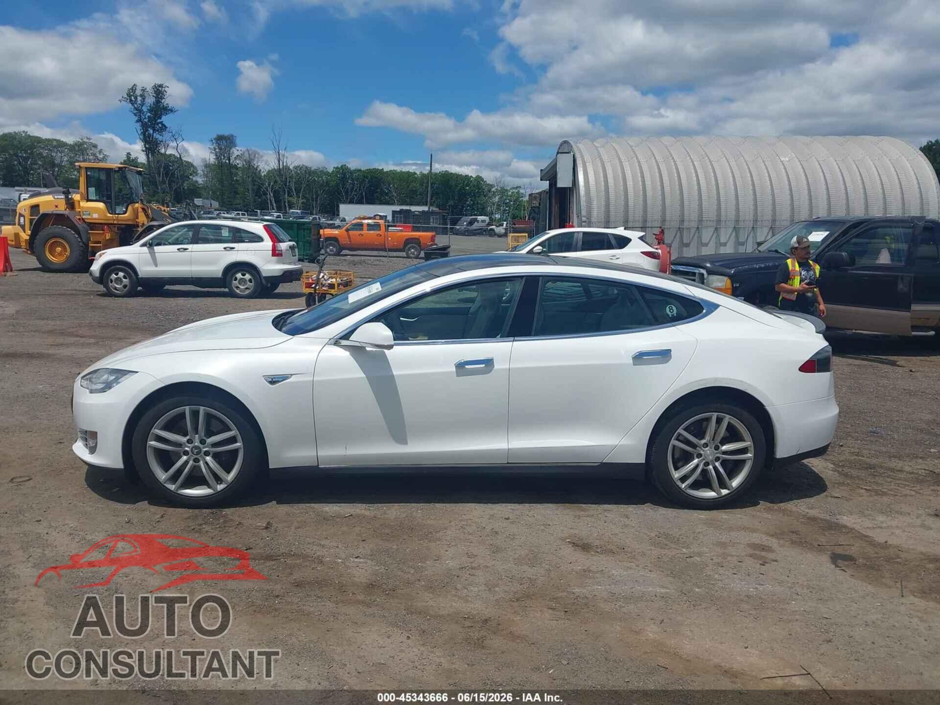 TESLA MODEL S 2012 - 5YJSA1CP3CFP03263