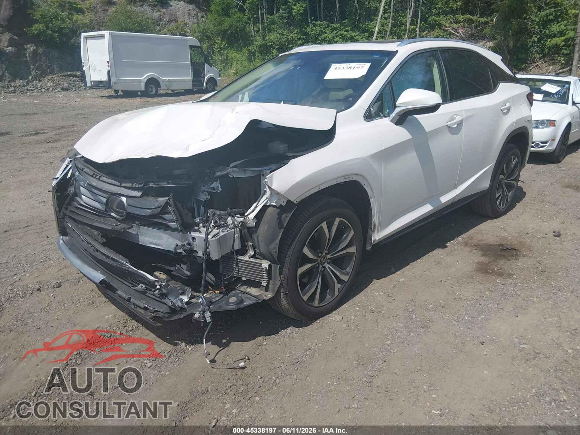LEXUS RX 350 2019 - 2T2BZMCA2KC193587