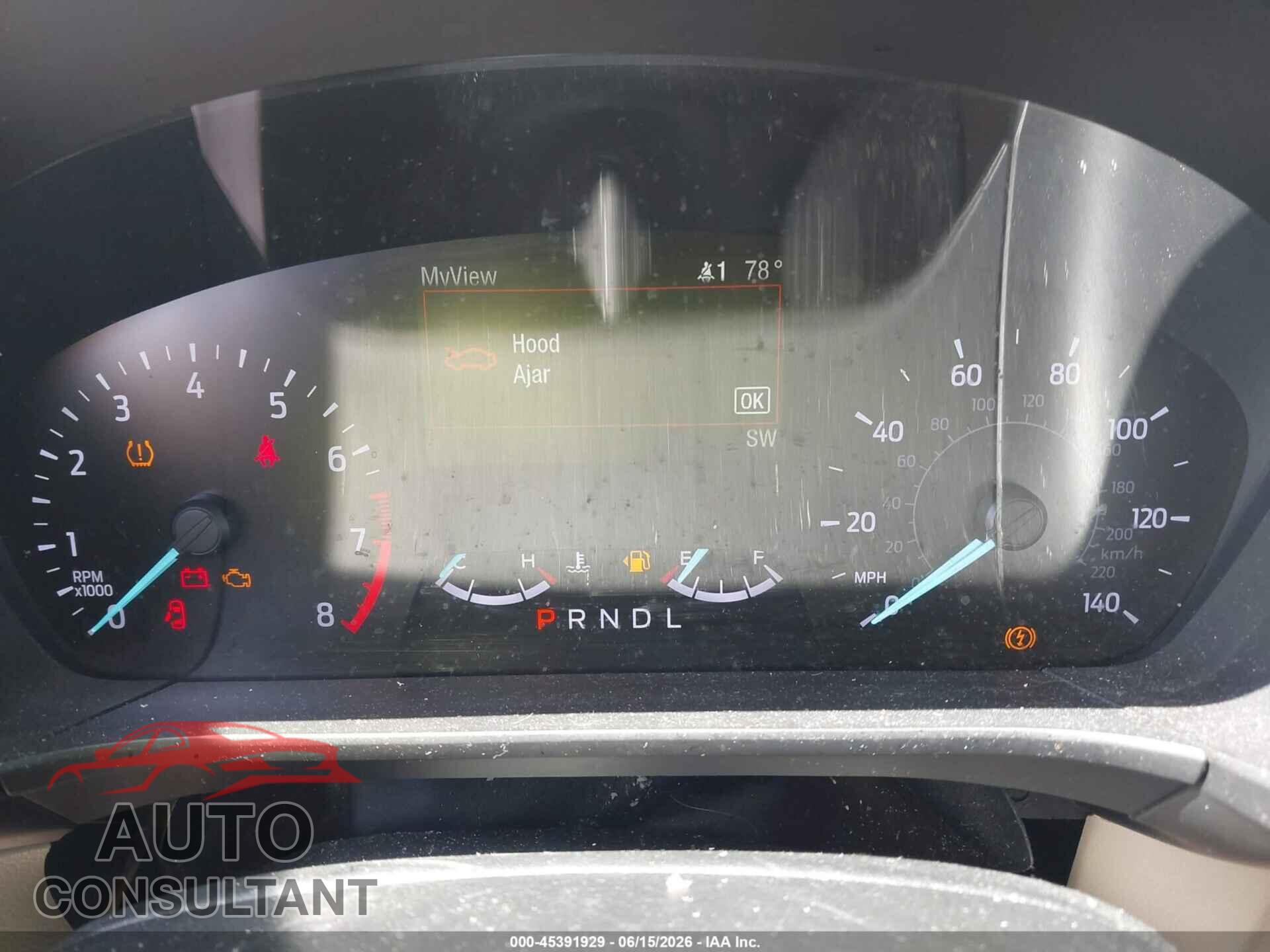 FORD ESCAPE 2020 - 1FMCU9H60LUA49092