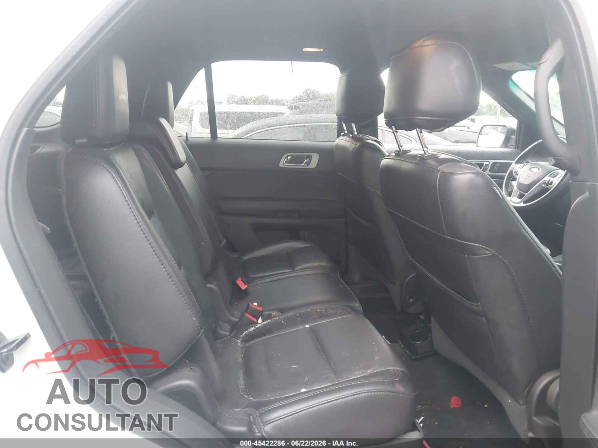 FORD EXPLORER 2014 - 1FM5K8D84EGB76543