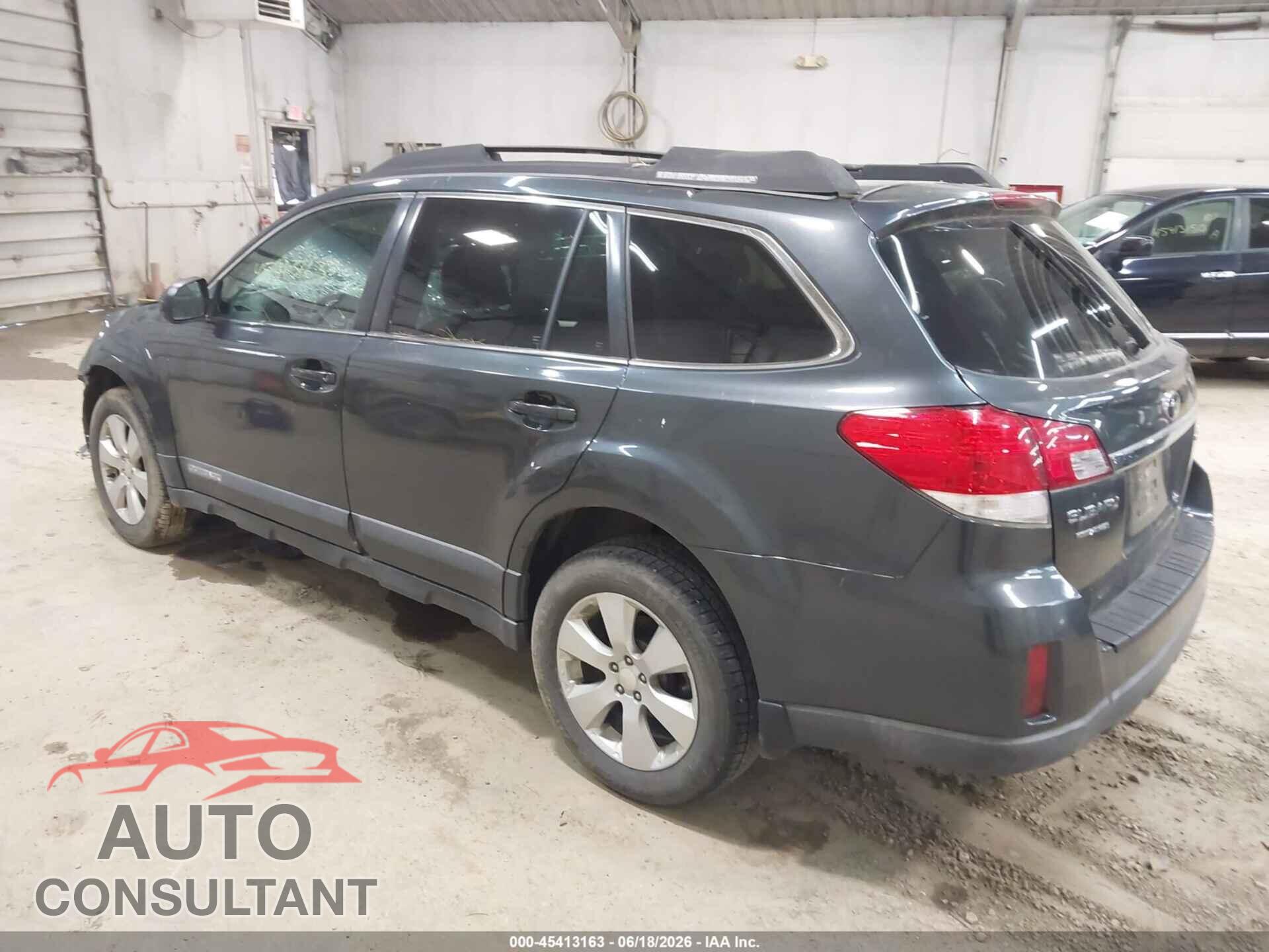 SUBARU OUTBACK 2011 - 4S4BRCCC3B3334199