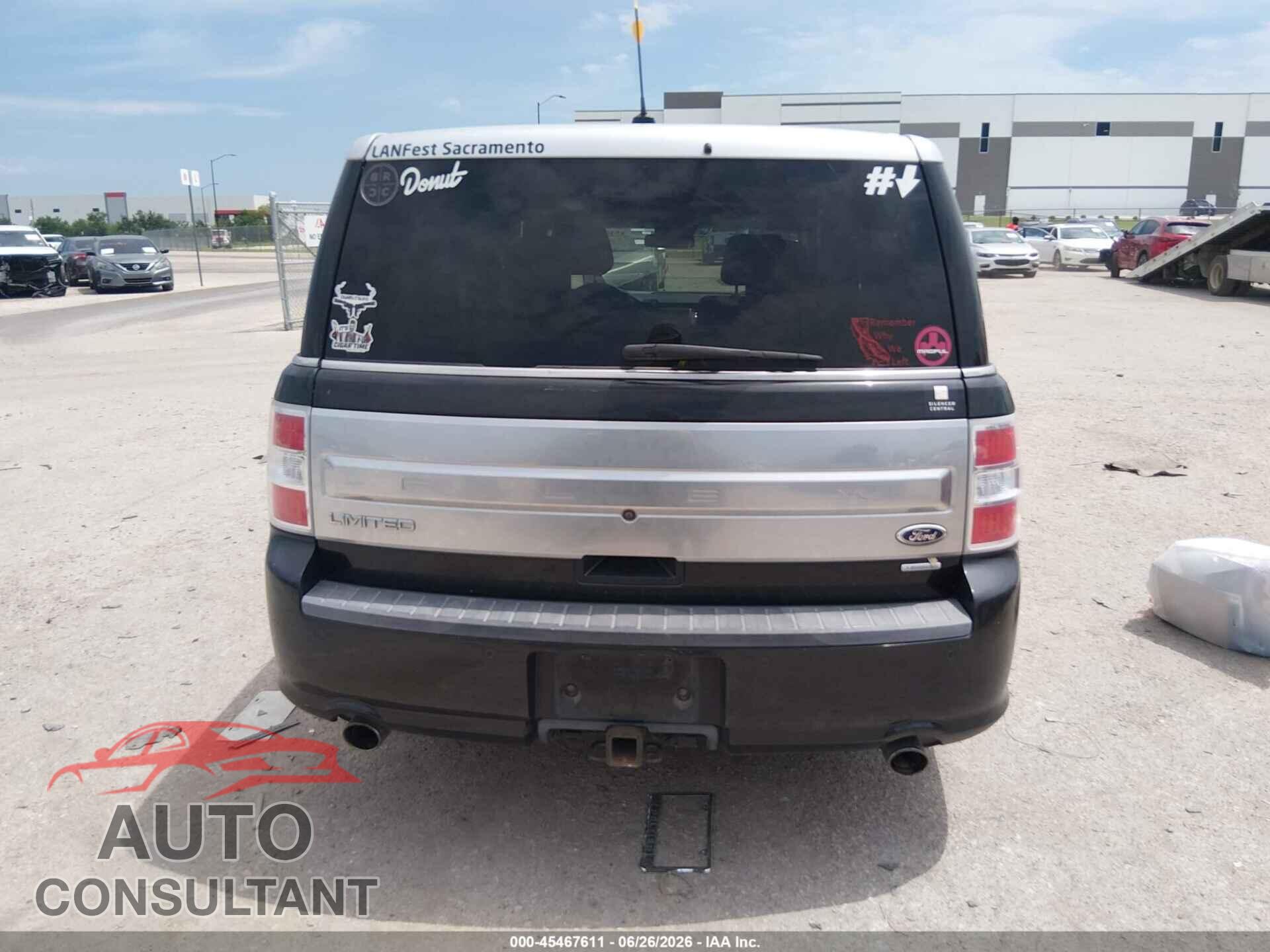 FORD FLEX 2013 - 2FMHK6DT8DBD00549