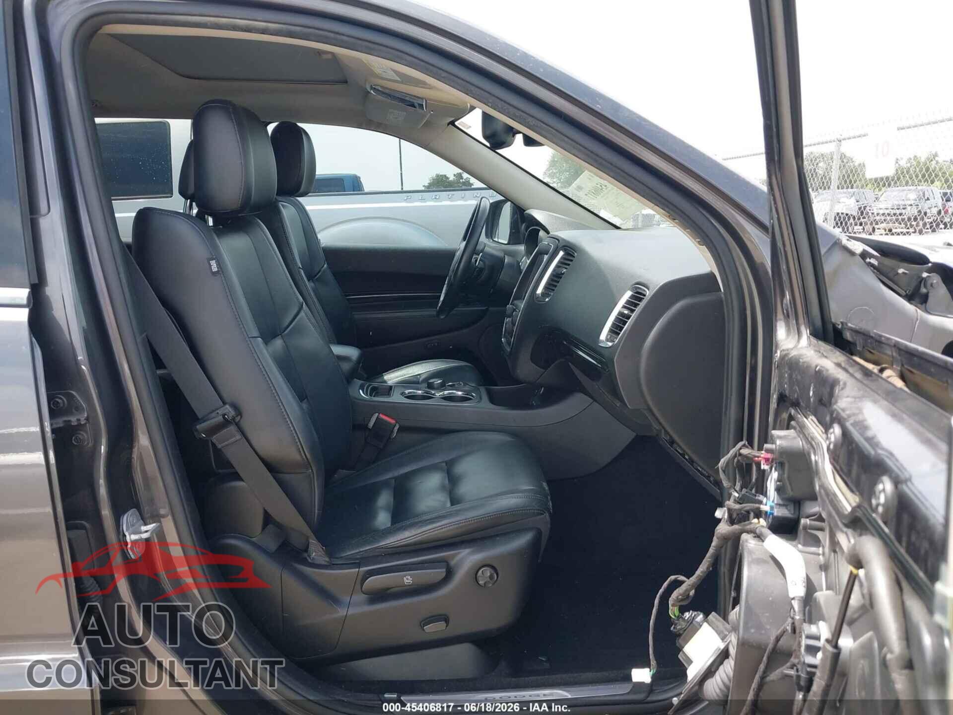 DODGE DURANGO 2014 - 1C4RDHDG4EC277788