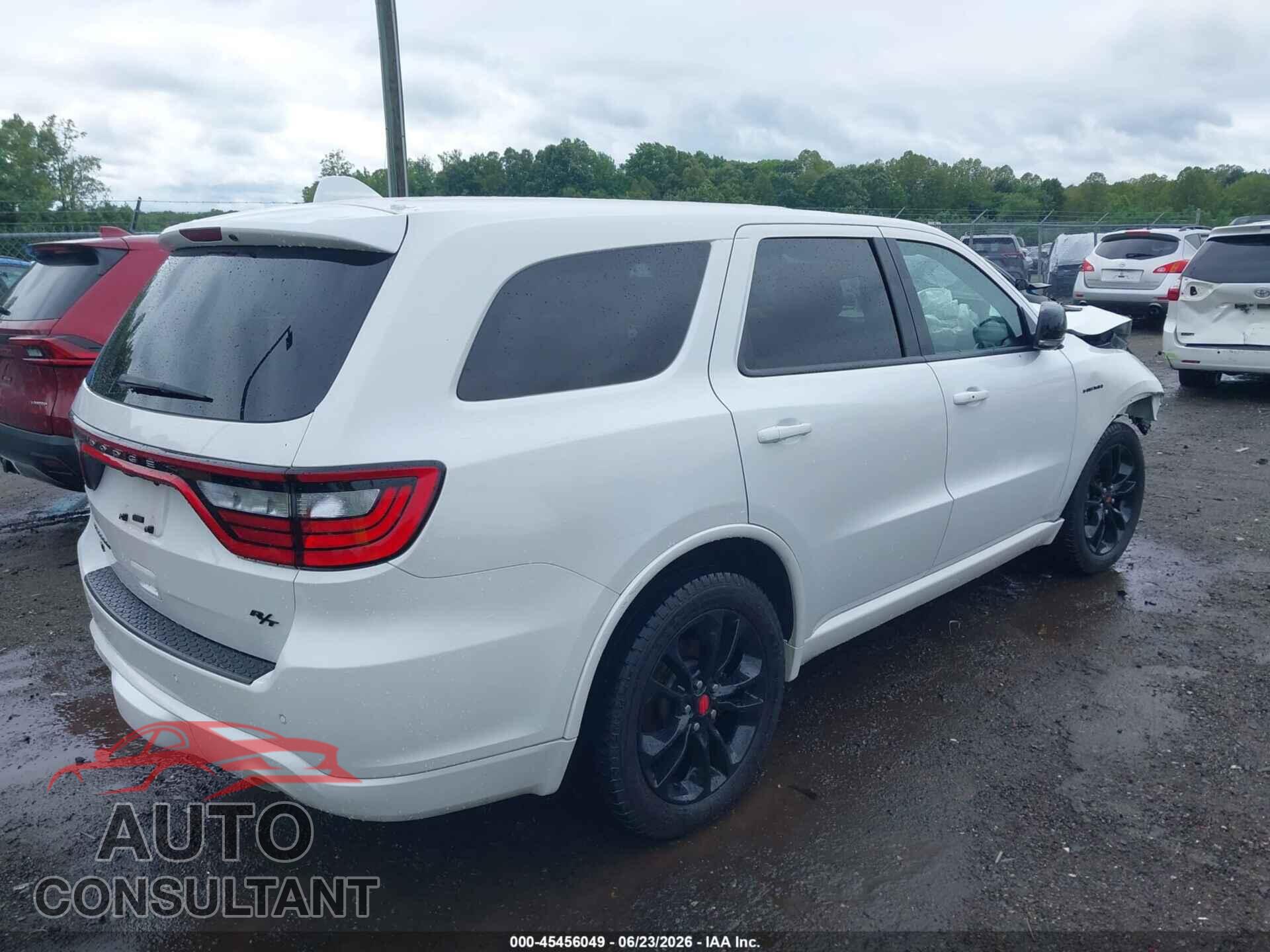 DODGE DURANGO 2020 - 1C4SDJCTXLC353017