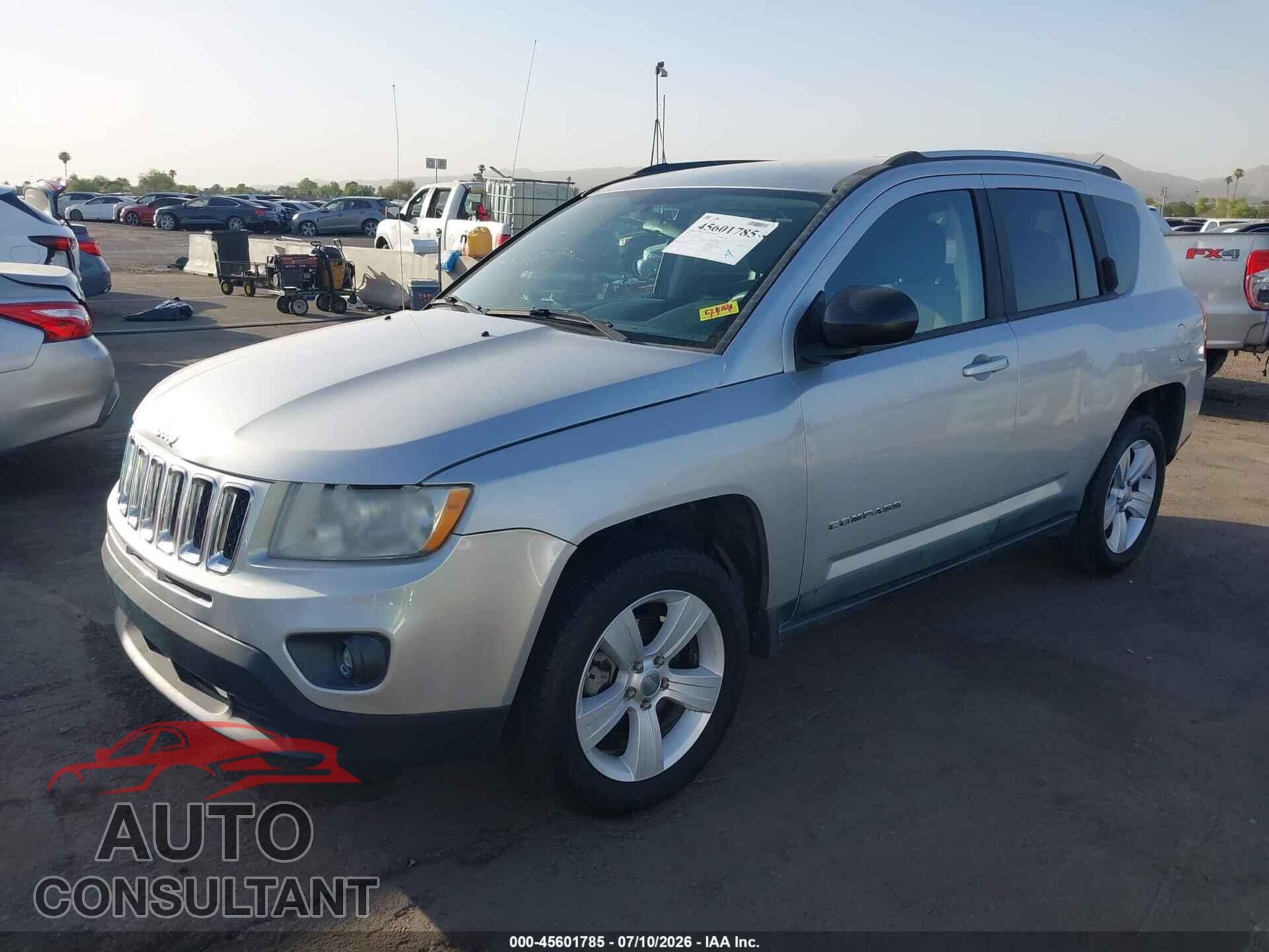 JEEP COMPASS 2011 - 1J4NT1FB2BD248641
