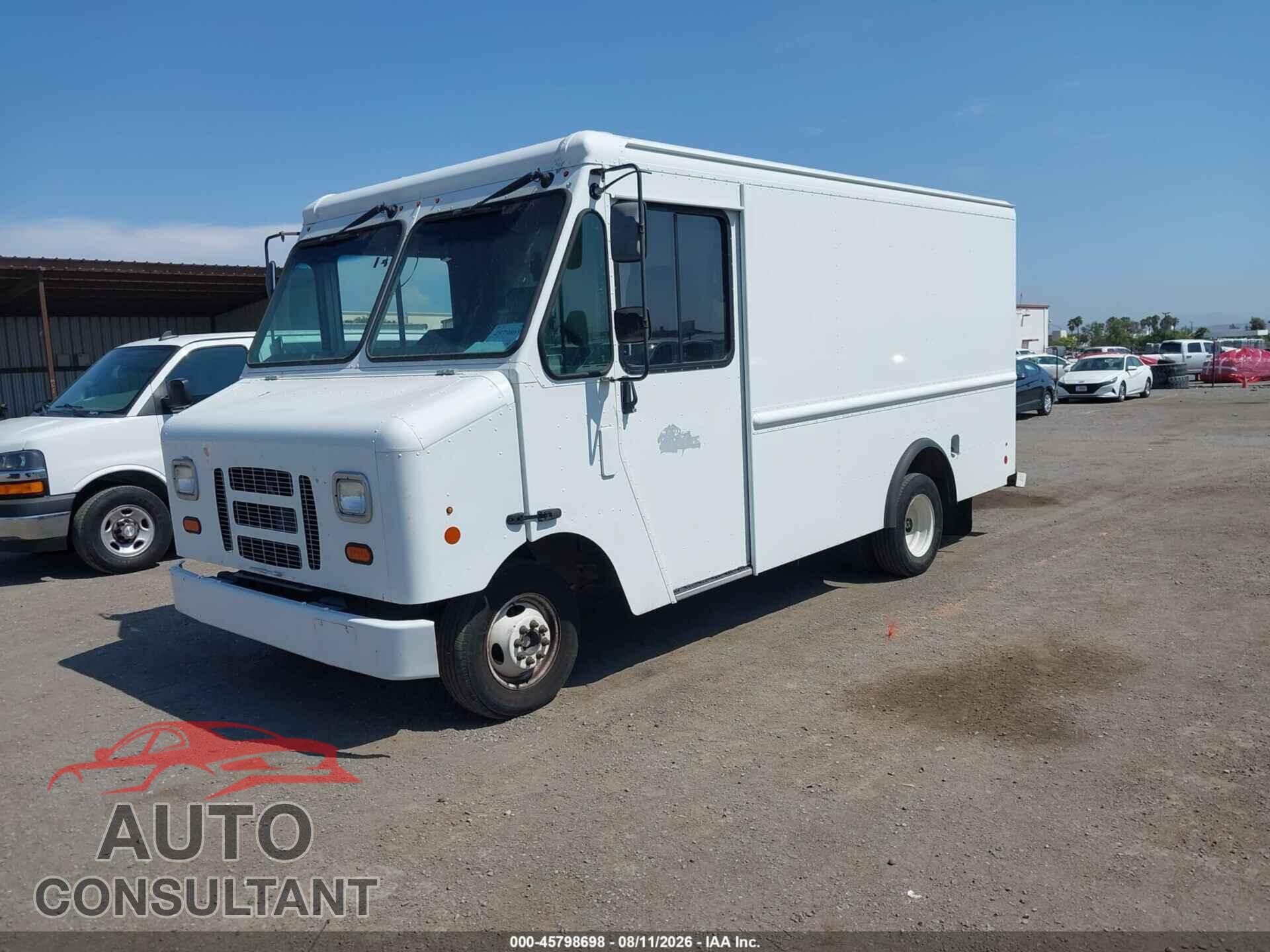 FORD E-350 STRIPPED 2017 - 1FC3E3KS4HDC66463