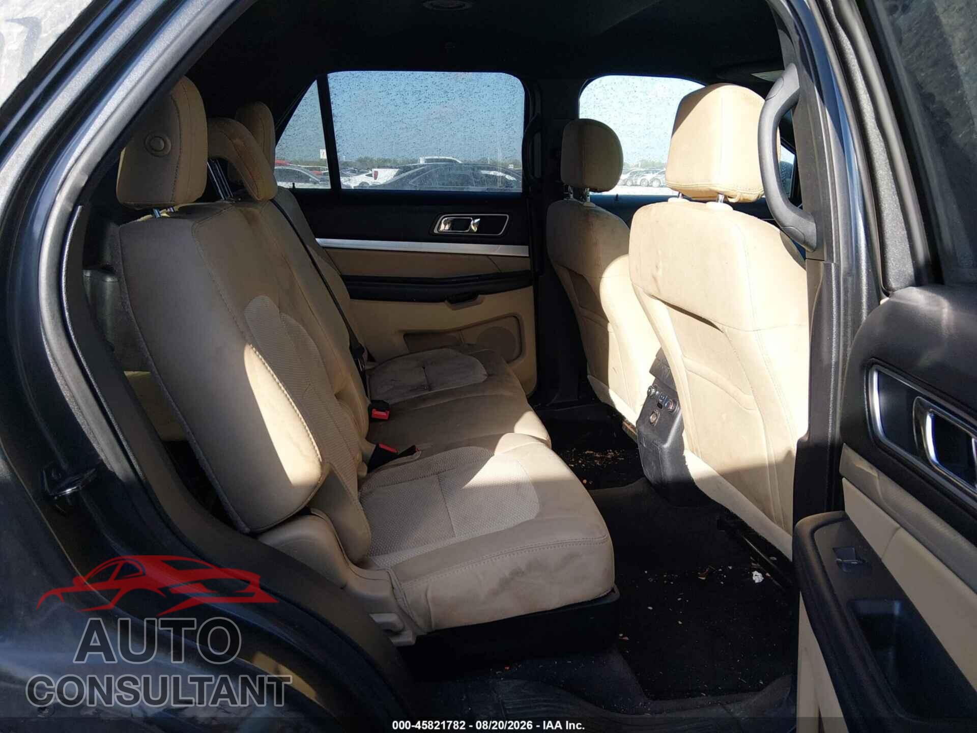 FORD EXPLORER 2017 - 1FM5K7D82HGE22309