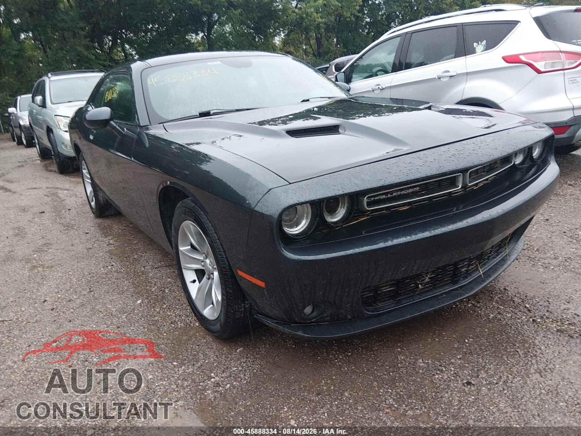 DODGE CHALLENGER 2016 - 2C3CDZAG2GH275977