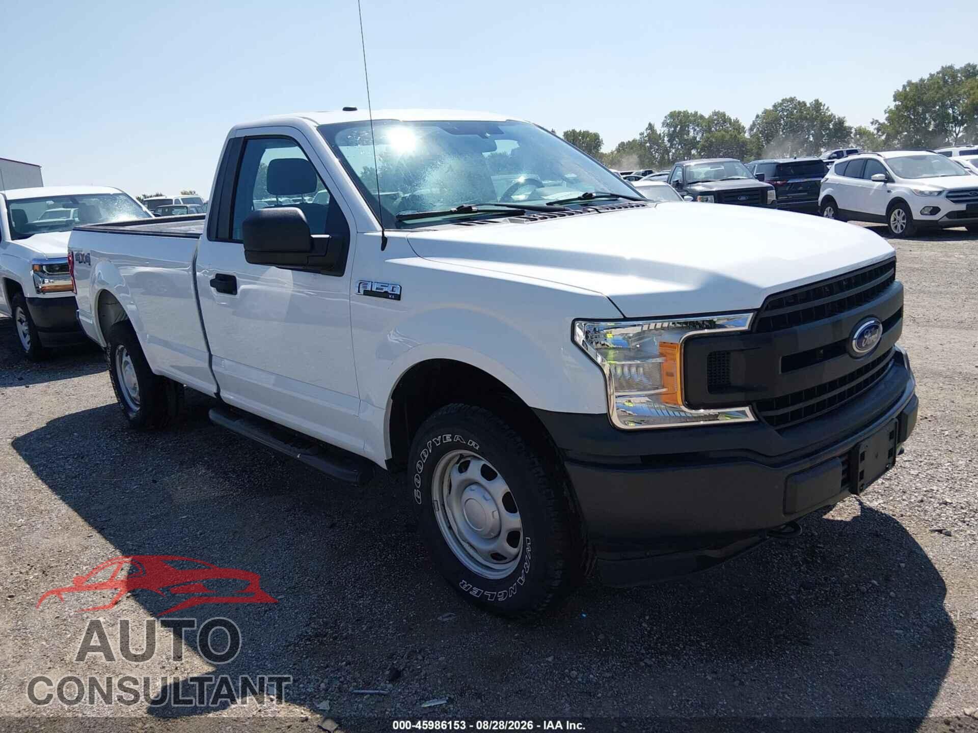 FORD F-150 2018 - 1FTMF1EB5JKF31314