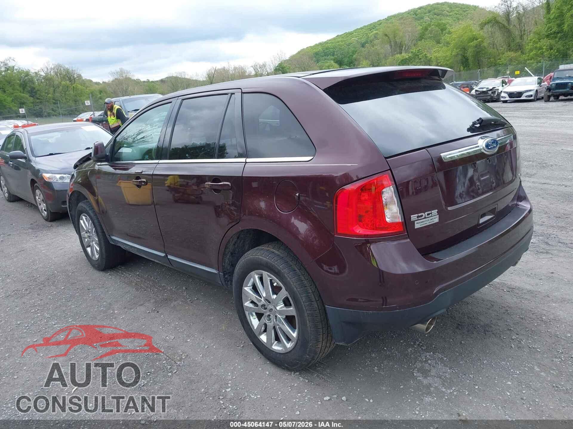 FORD EDGE 2011 - 2FMDK4KC7BBA82994