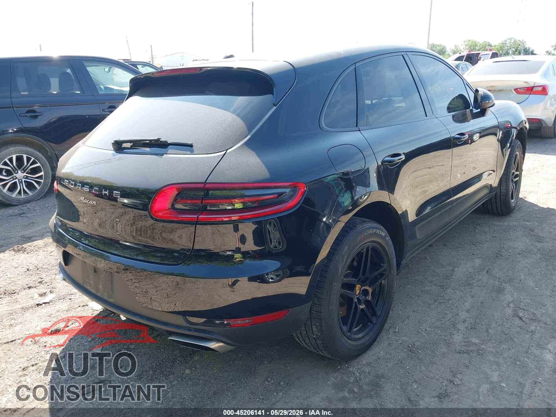 PORSCHE MACAN 2018 - WP1AA2A51JLB11064