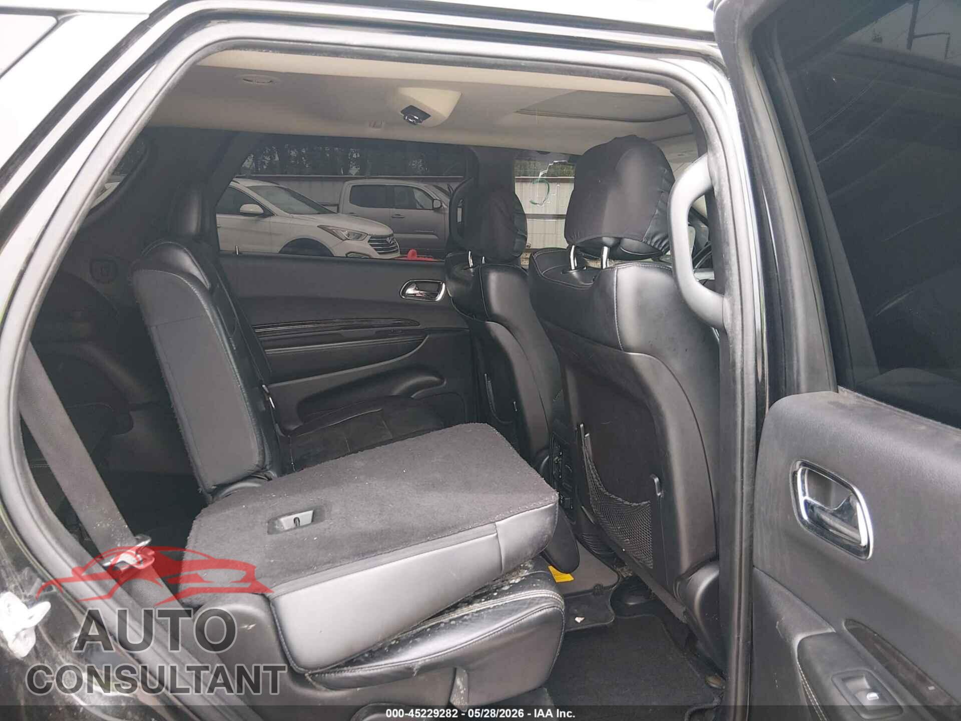 DODGE DURANGO 2011 - 1D4SE5GT0BC693485
