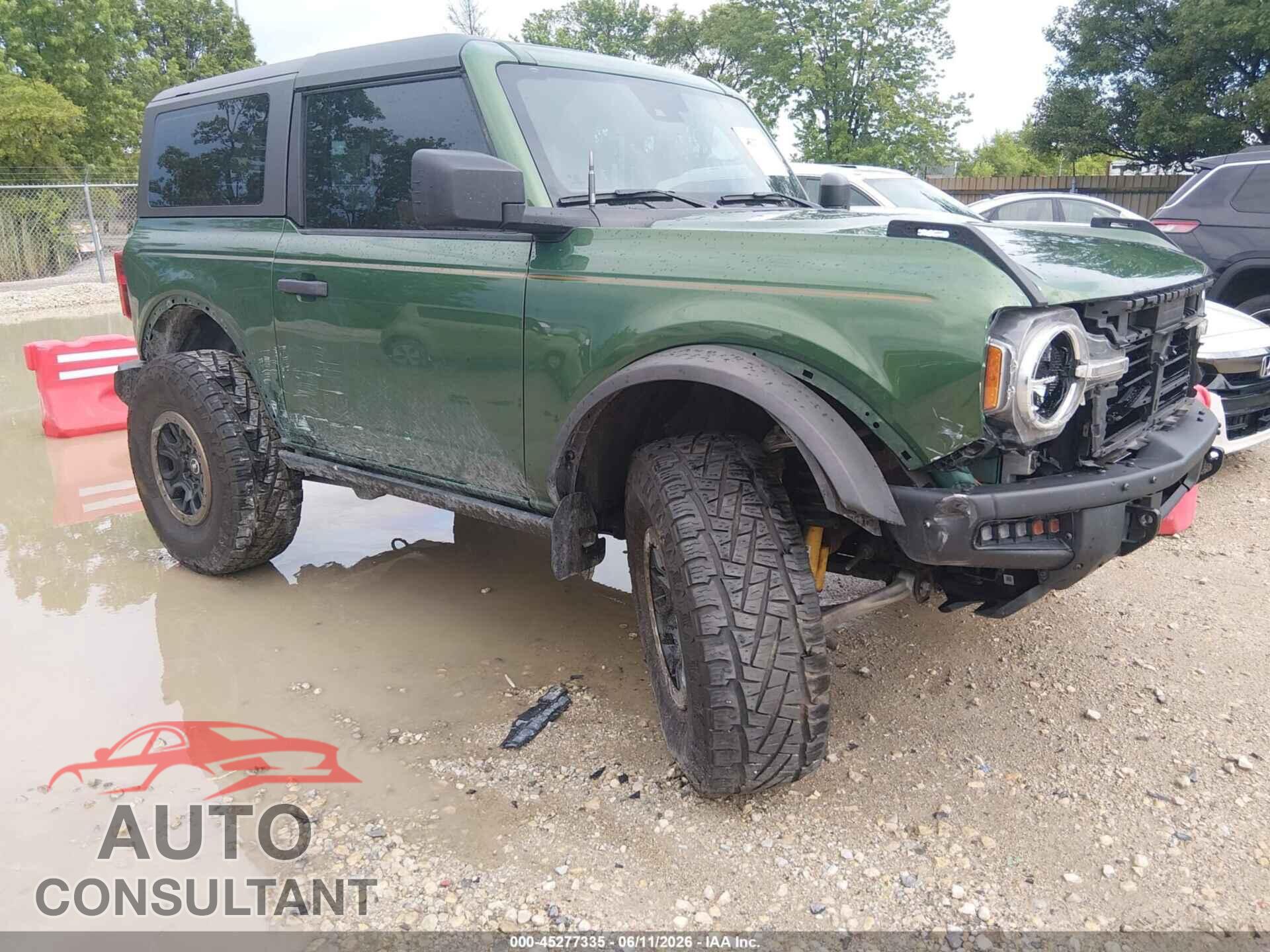 FORD BRONCO 2022 - 1FMDE5CH6NLB67384