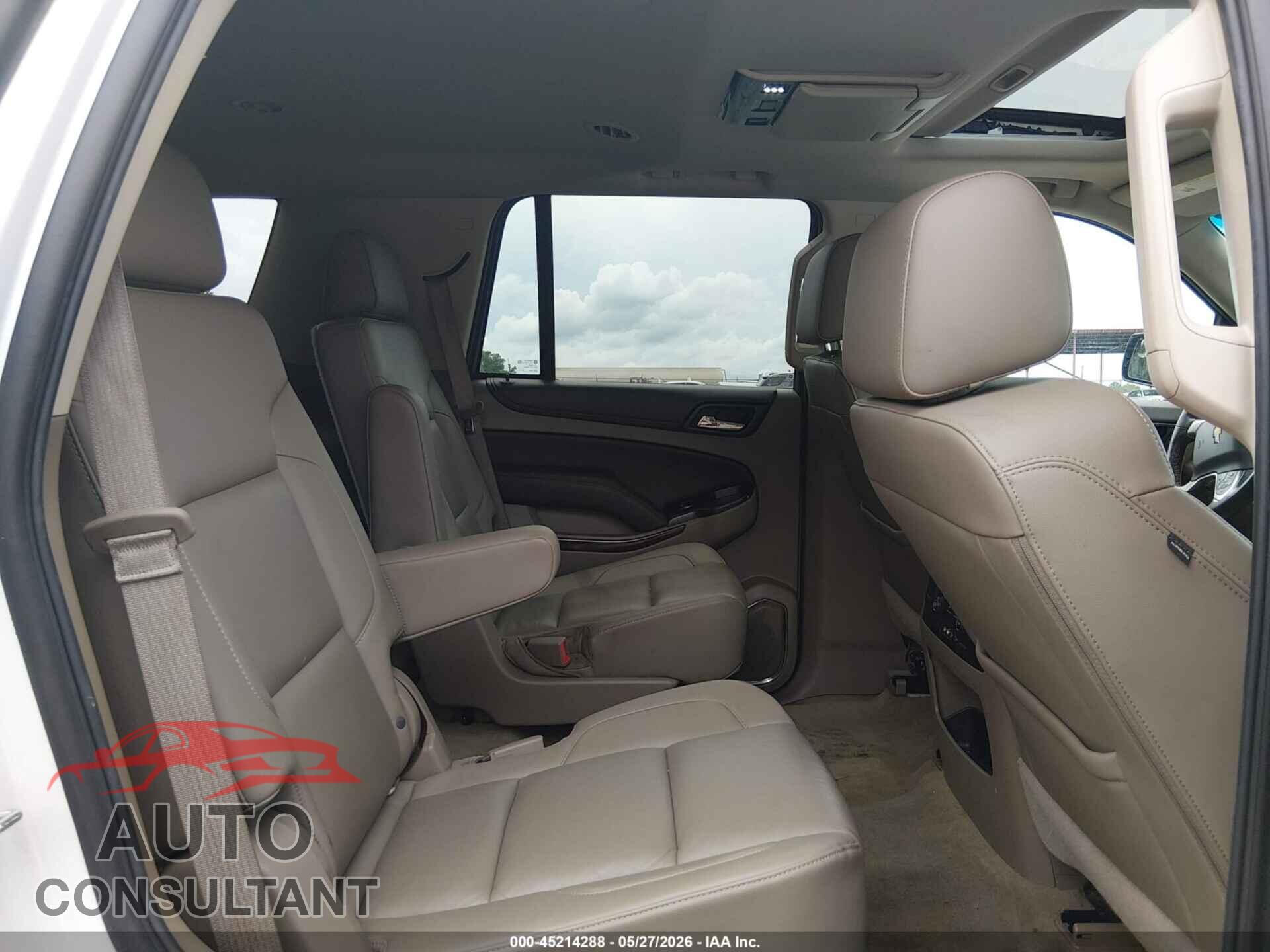 CHEVROLET TAHOE 2016 - 1GNSCBKC9GR302306