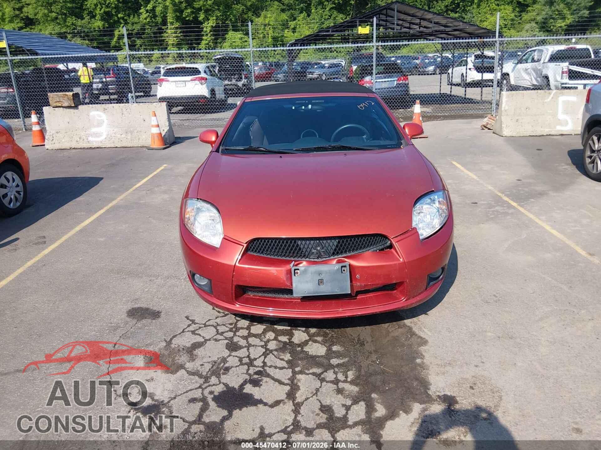 MITSUBISHI ECLIPSE SPYDER 2009 - 4A3AL25F99E010933