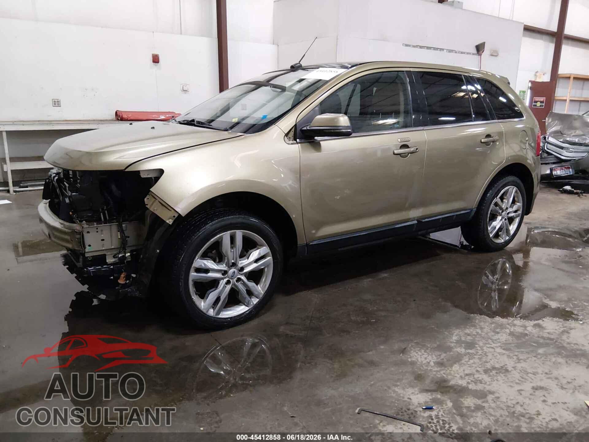 FORD EDGE 2013 - 2FMDK4KC5DBB58294