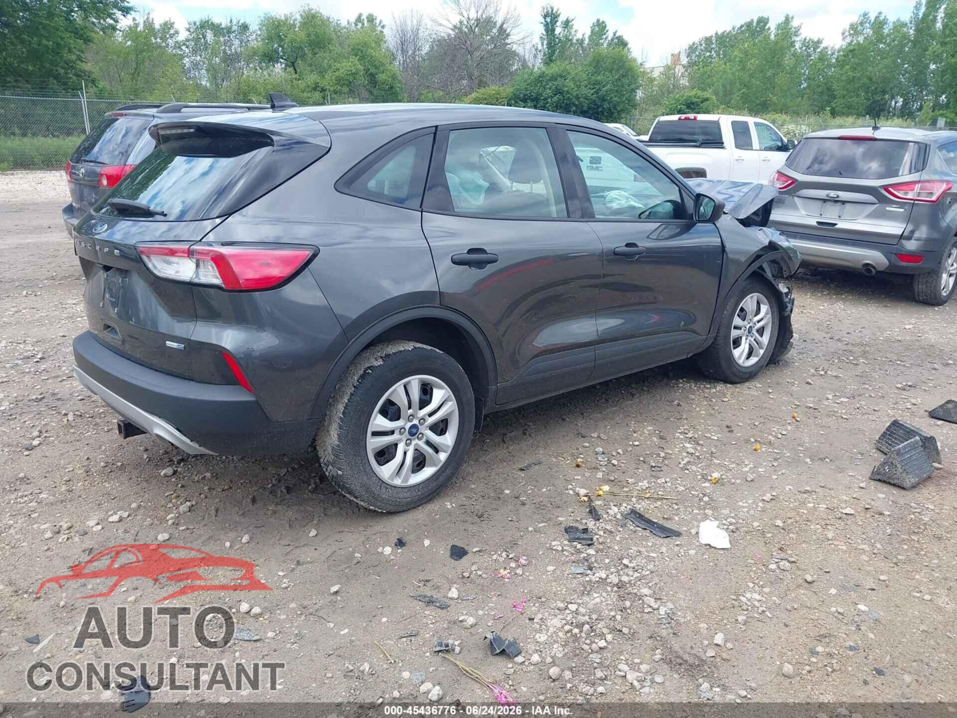 FORD ESCAPE 2020 - 1FMCU9F61LUA56748