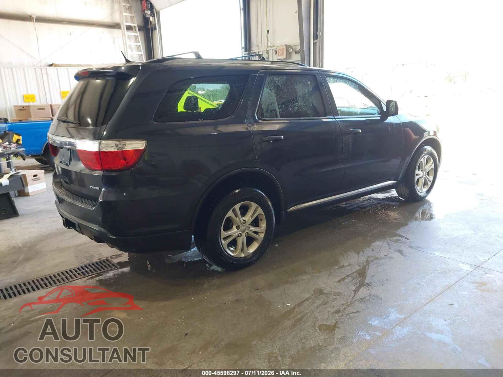 DODGE DURANGO 2012 - 1C4RDJDG3CC240168