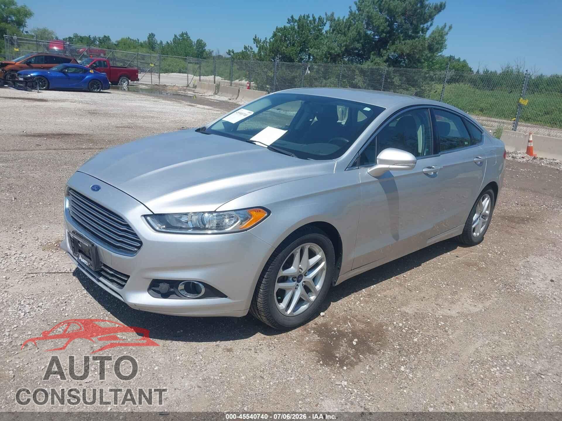 FORD FUSION 2016 - 3FA6P0HDXGR149948