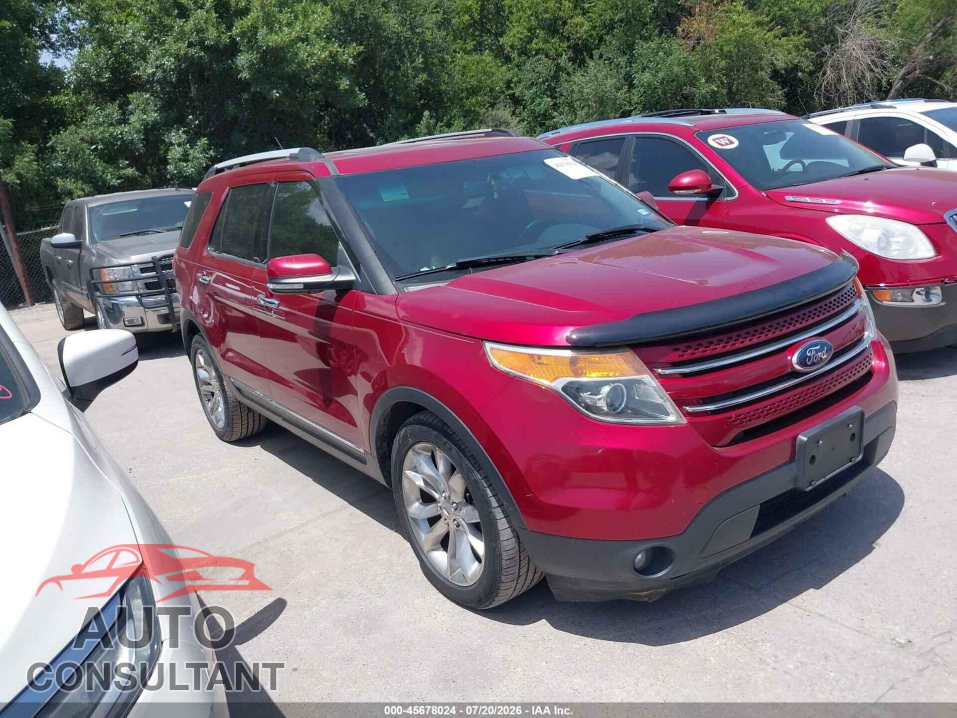 FORD EXPLORER 2014 - 1FM5K7F82EGB52331