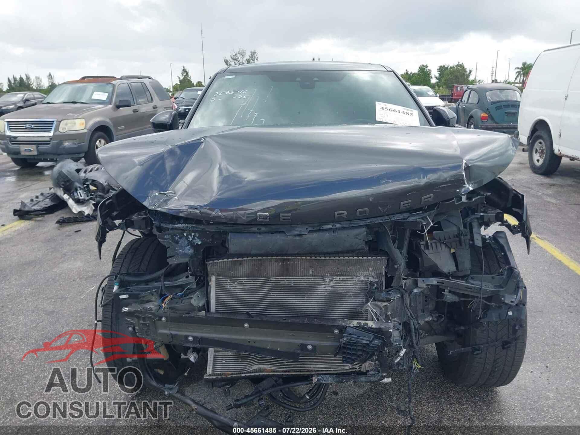 LAND ROVER RANGE ROVER VELAR 2020 - SALYK2EX2LA257540