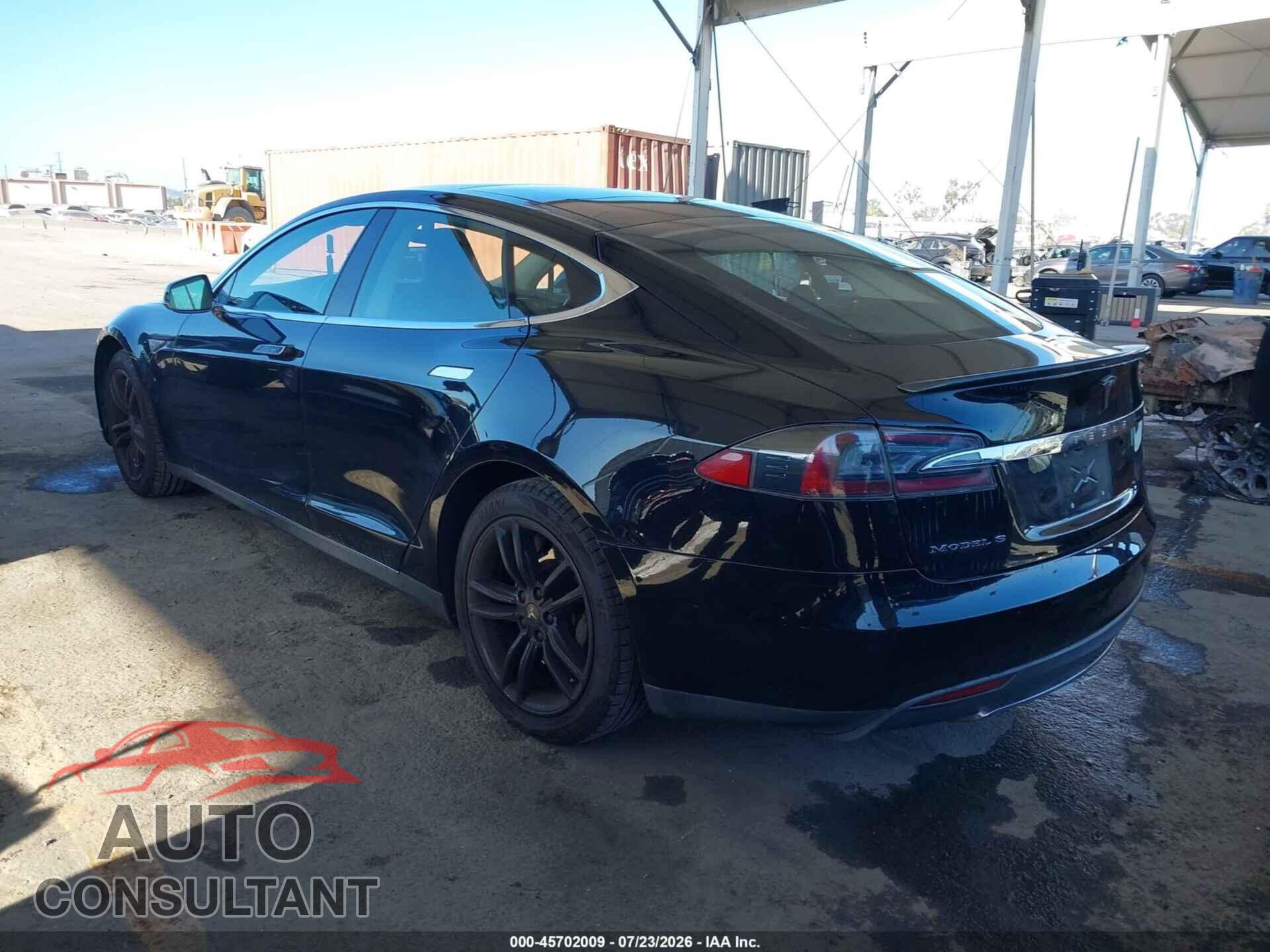TESLA MODEL S 2012 - 5YJSA1DP2CFS00418