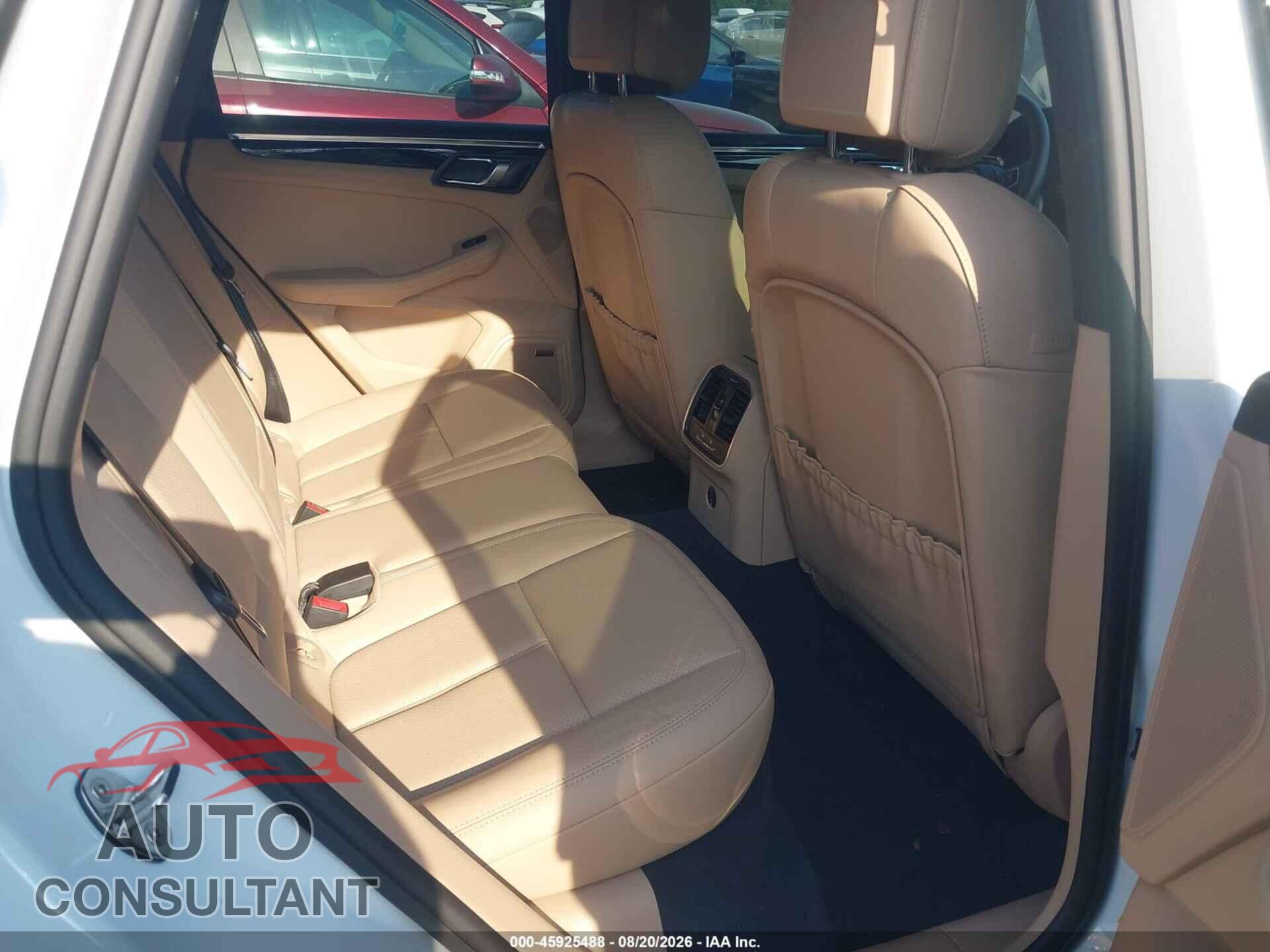 PORSCHE MACAN 2025 - WP1AA2A59SLB15526