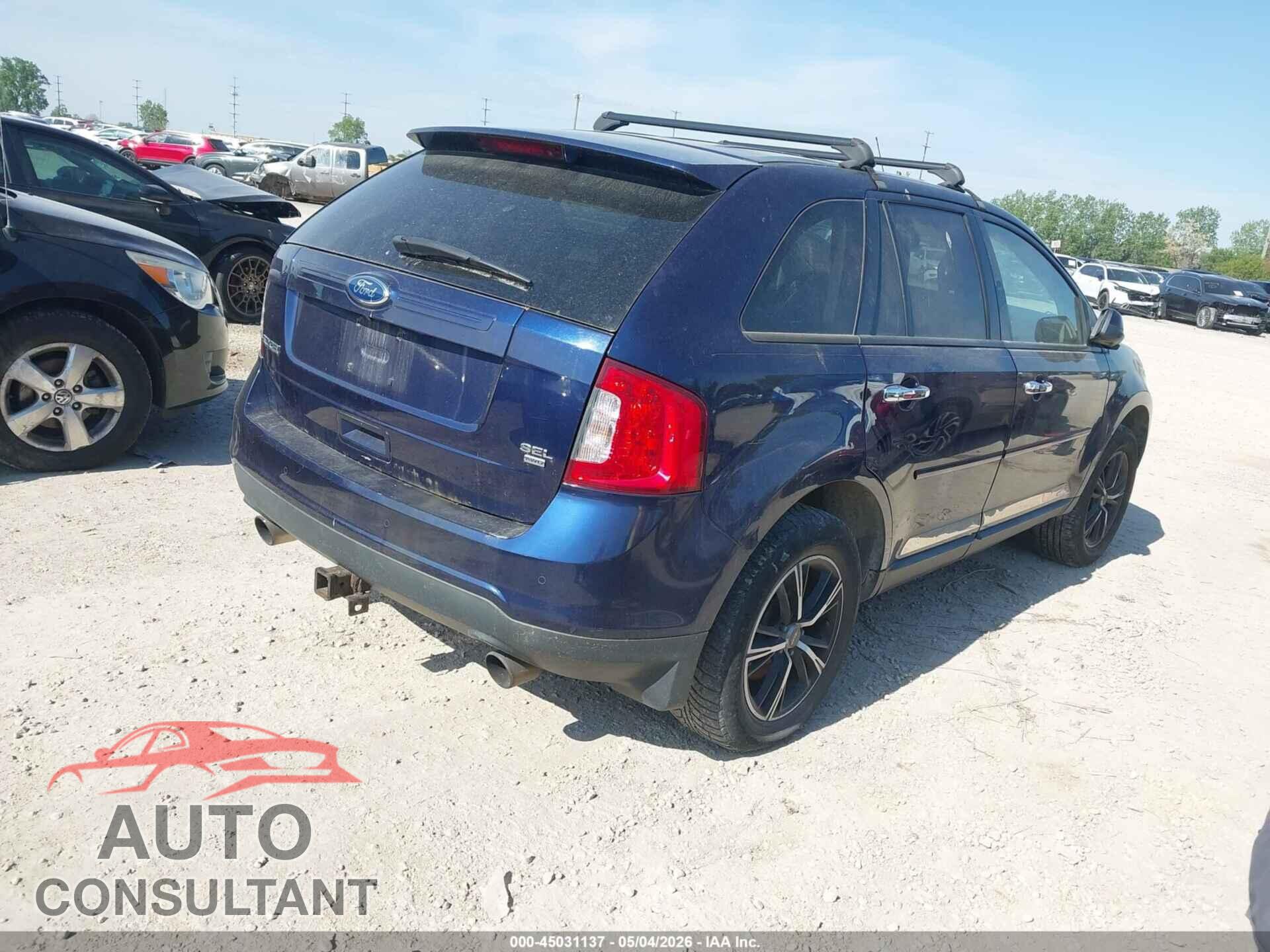 FORD EDGE 2011 - 2FMDK4JC8BBA96002