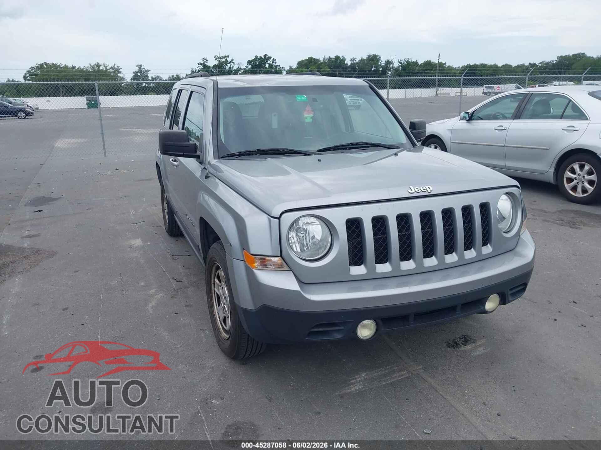 JEEP PATRIOT 2016 - 1C4NJPBB8GD777863
