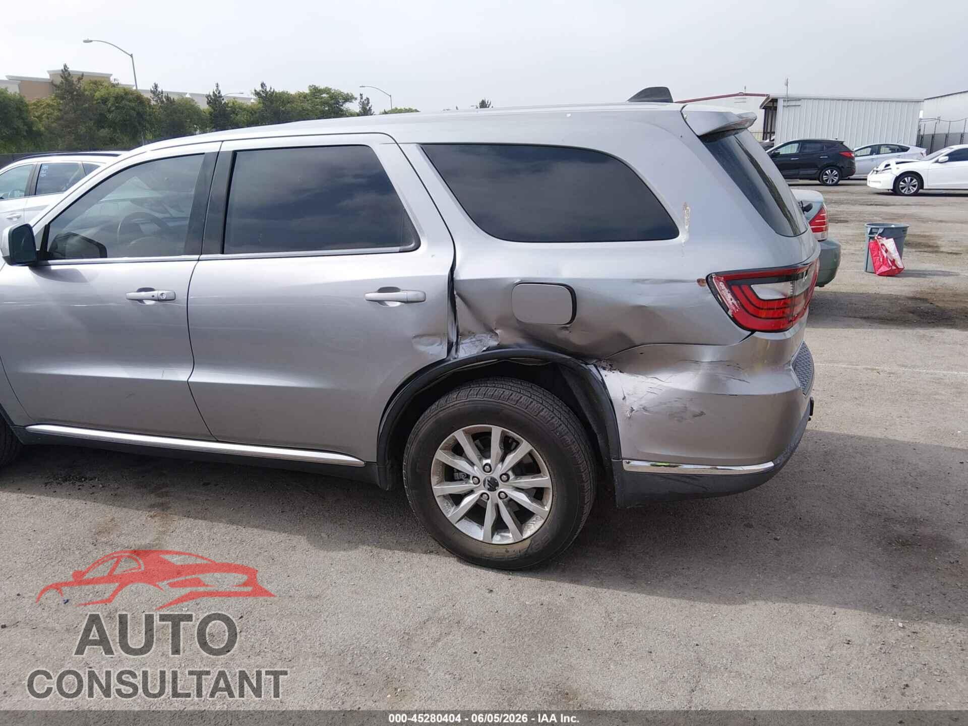 DODGE DURANGO 2019 - 1C4RDHAG5KC575654