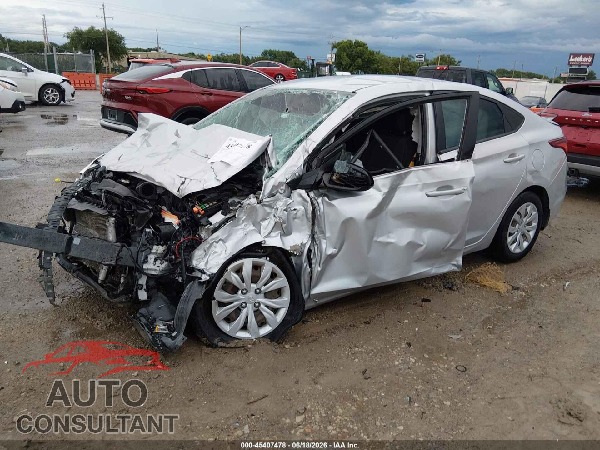 HYUNDAI ACCENT 2020 - 3KPC24A64LE100986