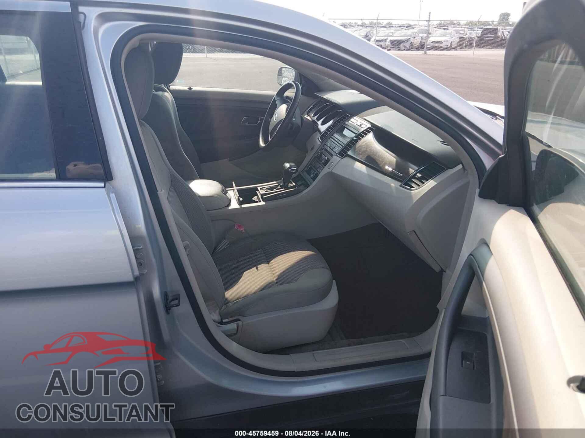 FORD TAURUS 2012 - 1FAHP2EW1CG123766