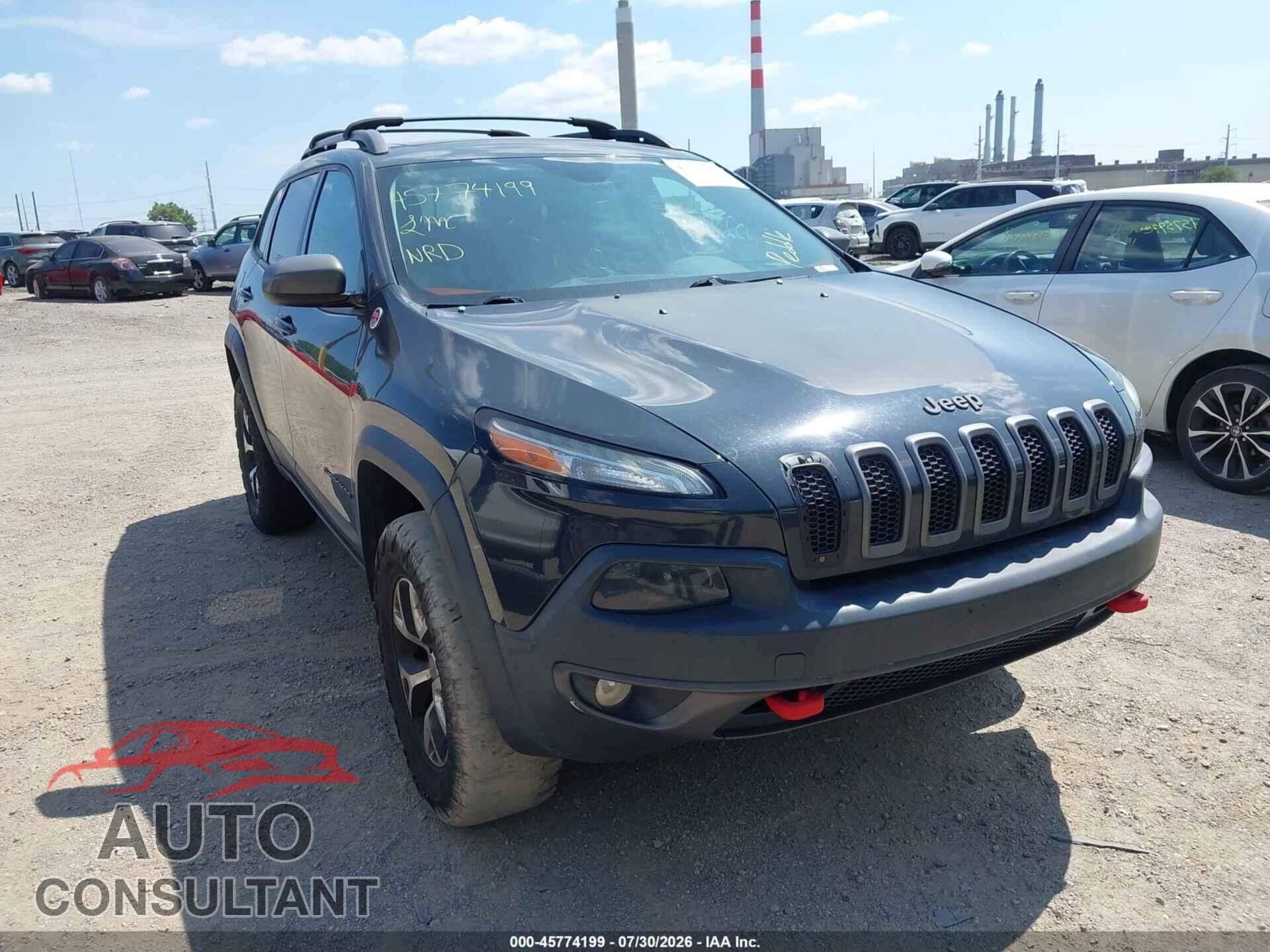JEEP CHEROKEE 2016 - 1C4PJMBS8GW289752