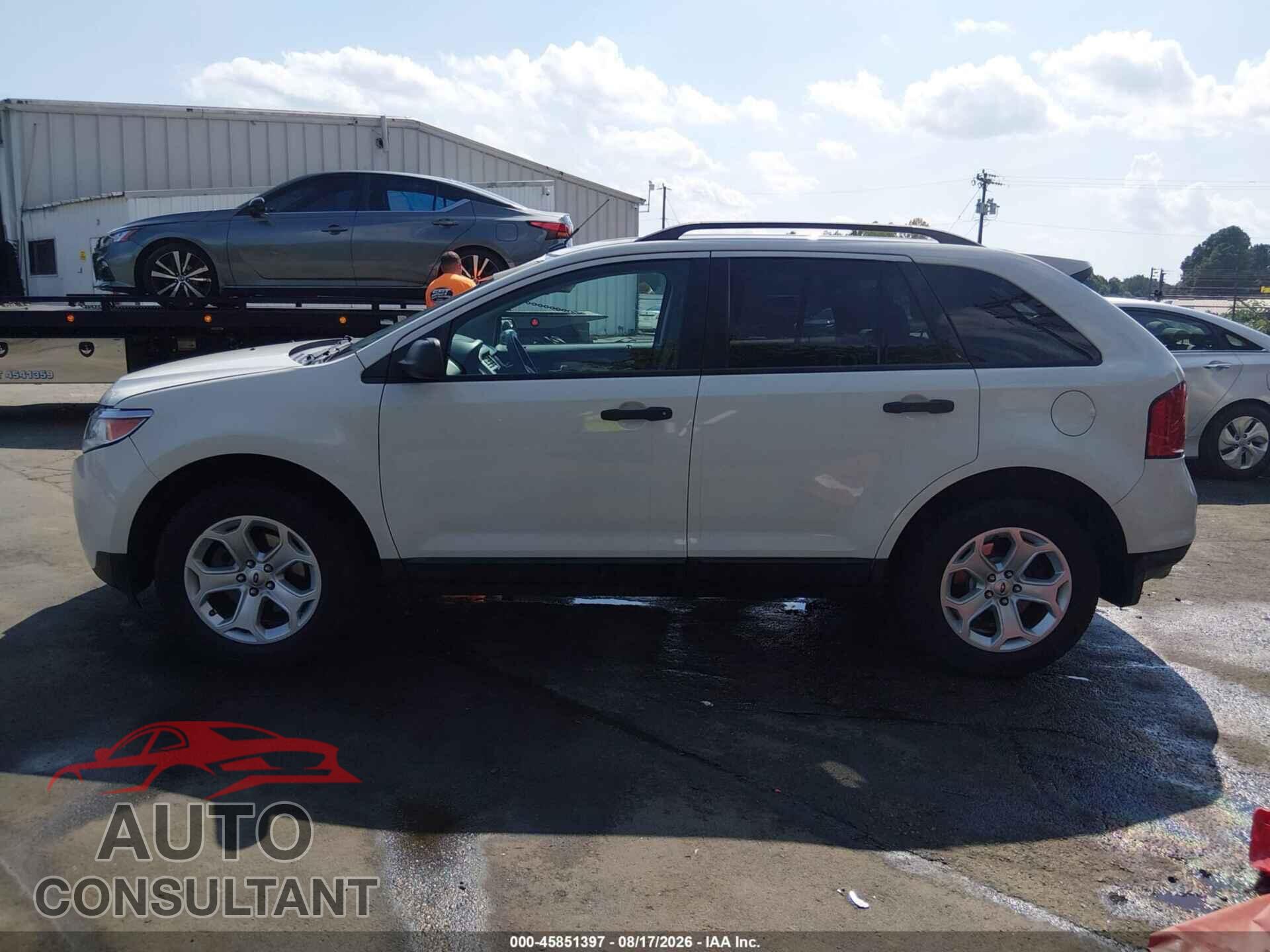 FORD EDGE 2013 - 2FMDK4GC1DBC41777