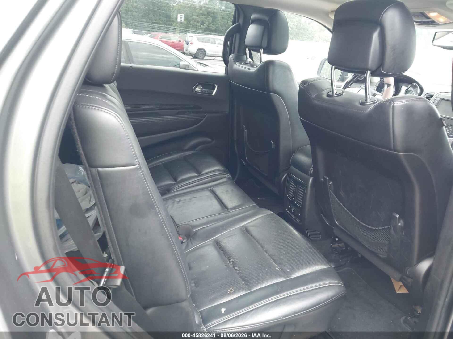 DODGE DURANGO 2011 - 1D4RD5GG8BC742257