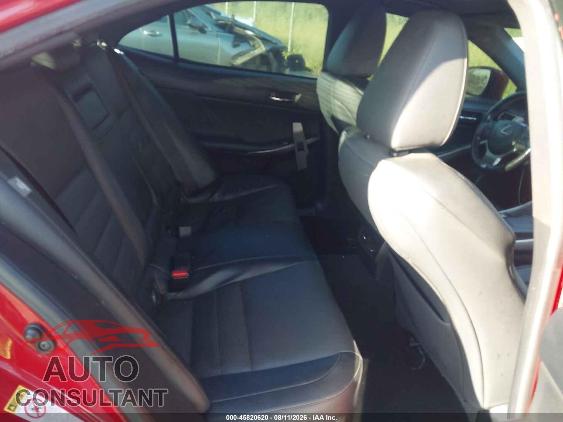 LEXUS IS 200T 2016 - JTHBA1D28G5033962