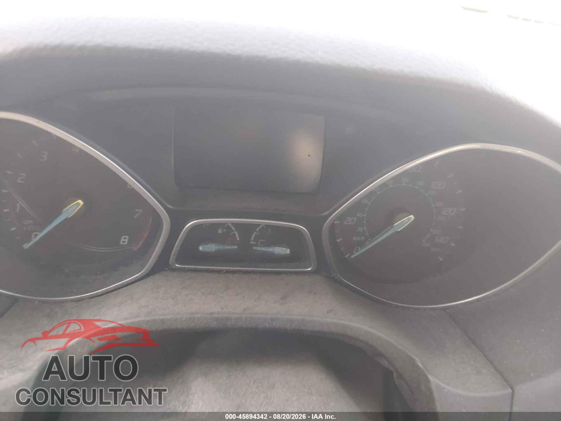 FORD FOCUS 2014 - 1FADP3F22EL185378
