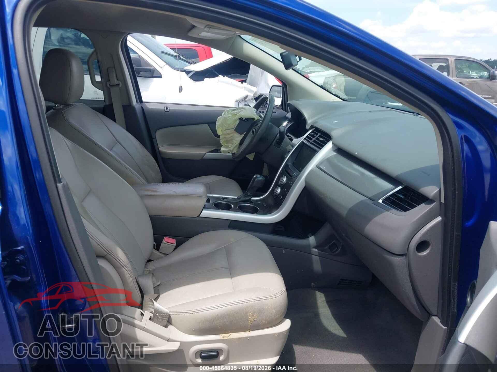 FORD EDGE 2013 - 2FMDK3JC8DBA09521