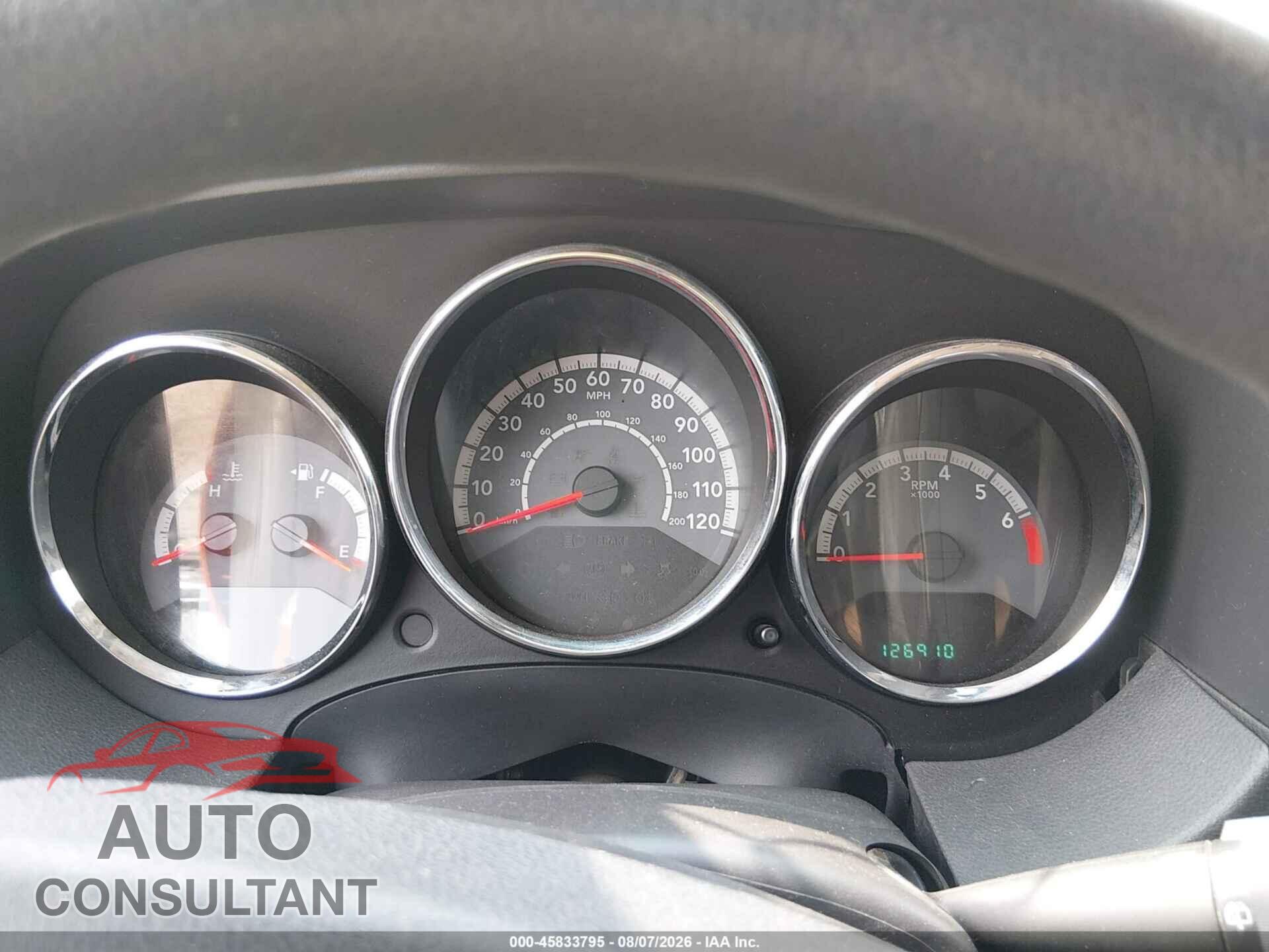 DODGE CALIBER 2011 - 1B3CB3HA8BD295996