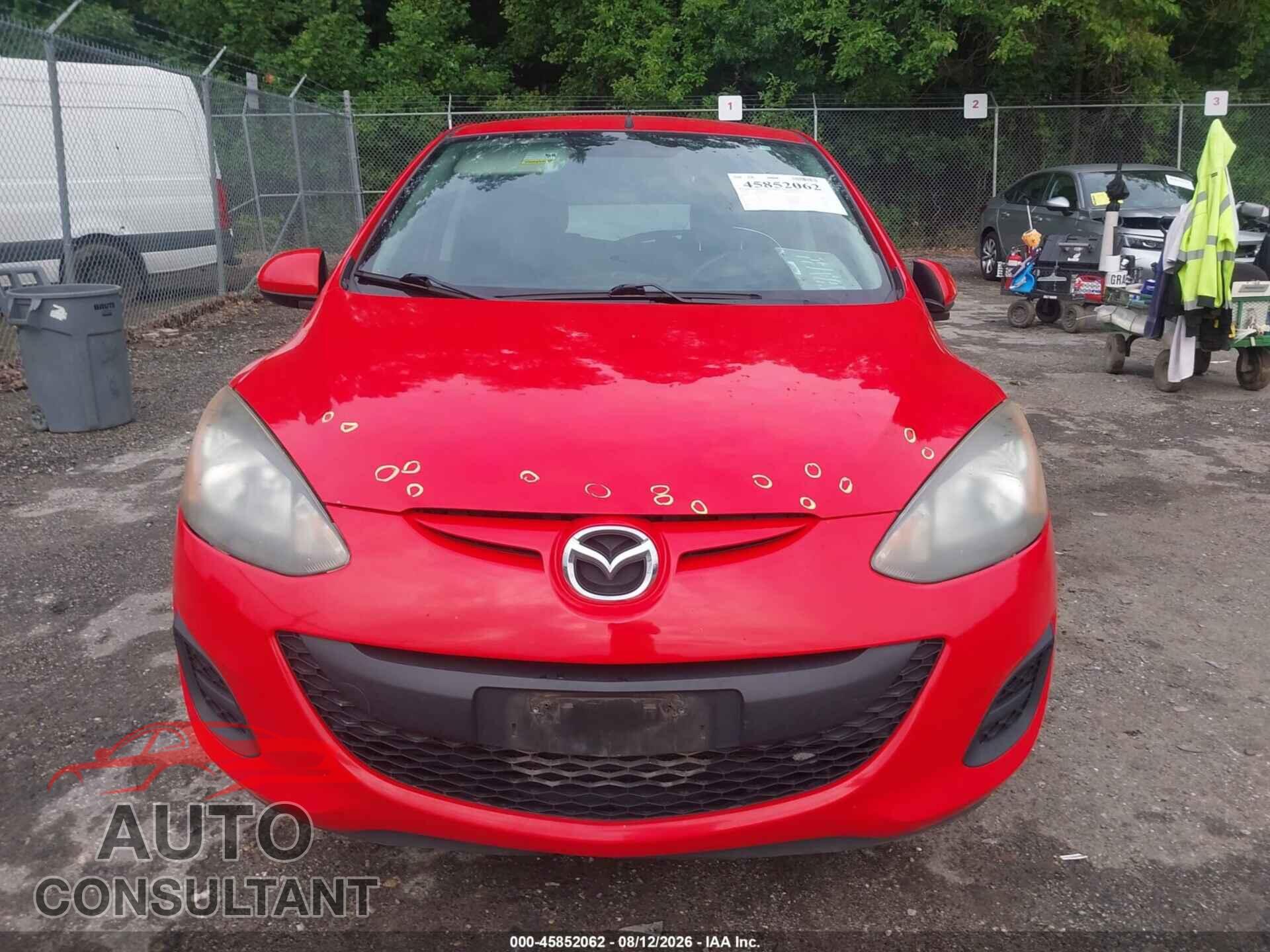 MAZDA MAZDA2 2014 - JM1DE1KY0E0183547