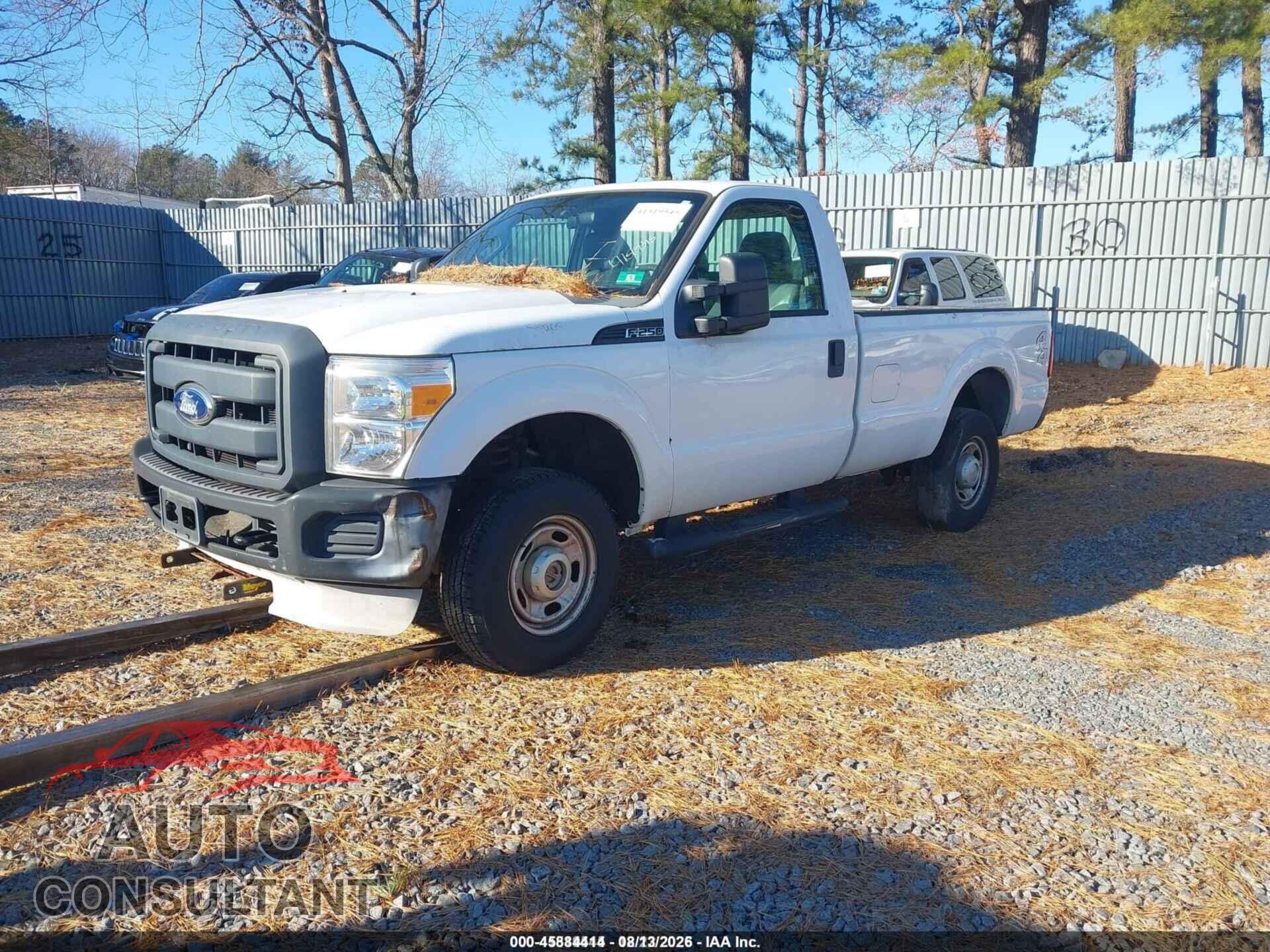 FORD F-250 2011 - 1FTBF2B62BEC53542