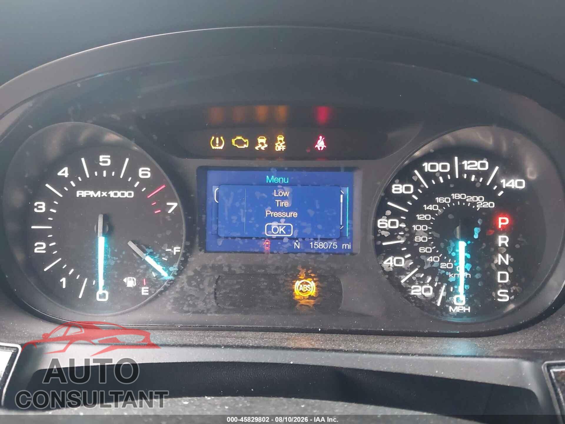 FORD EDGE 2013 - 2FMDK3GC1DBB24954