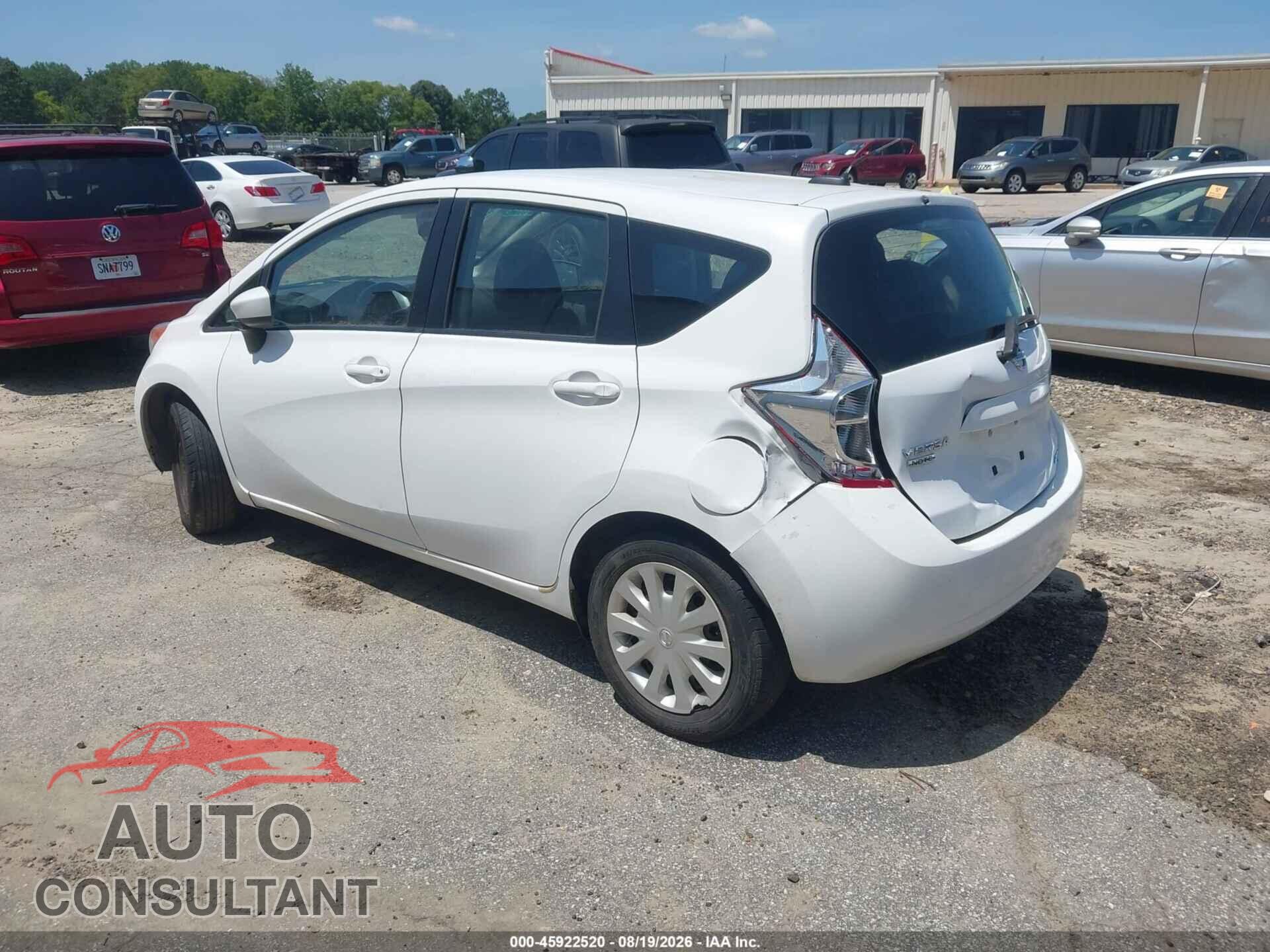 NISSAN VERSA NOTE 2016 - 3N1CE2CP3GL362925